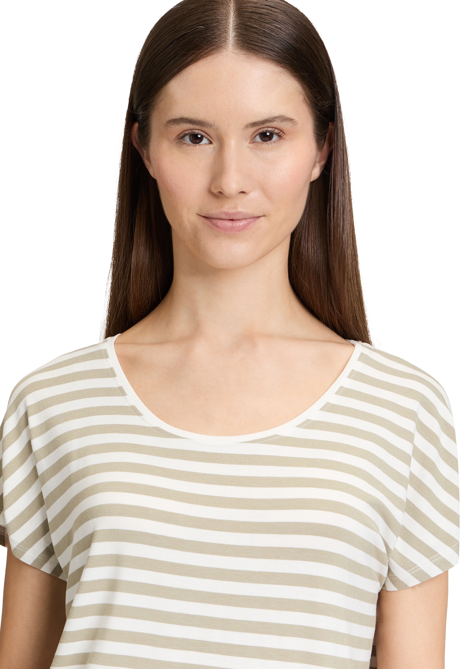 Cartoon Kurzarmshirt »Basic Shirt mit Rundhalsausschnitt«