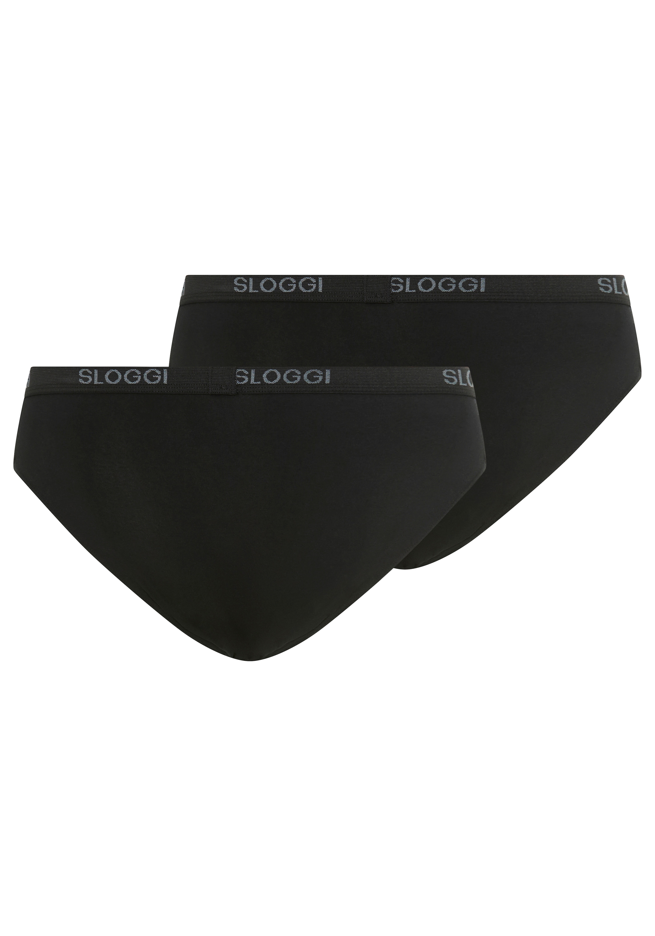 sloggi Minislip "Men Basic" elastischer, weicher Taillenbund