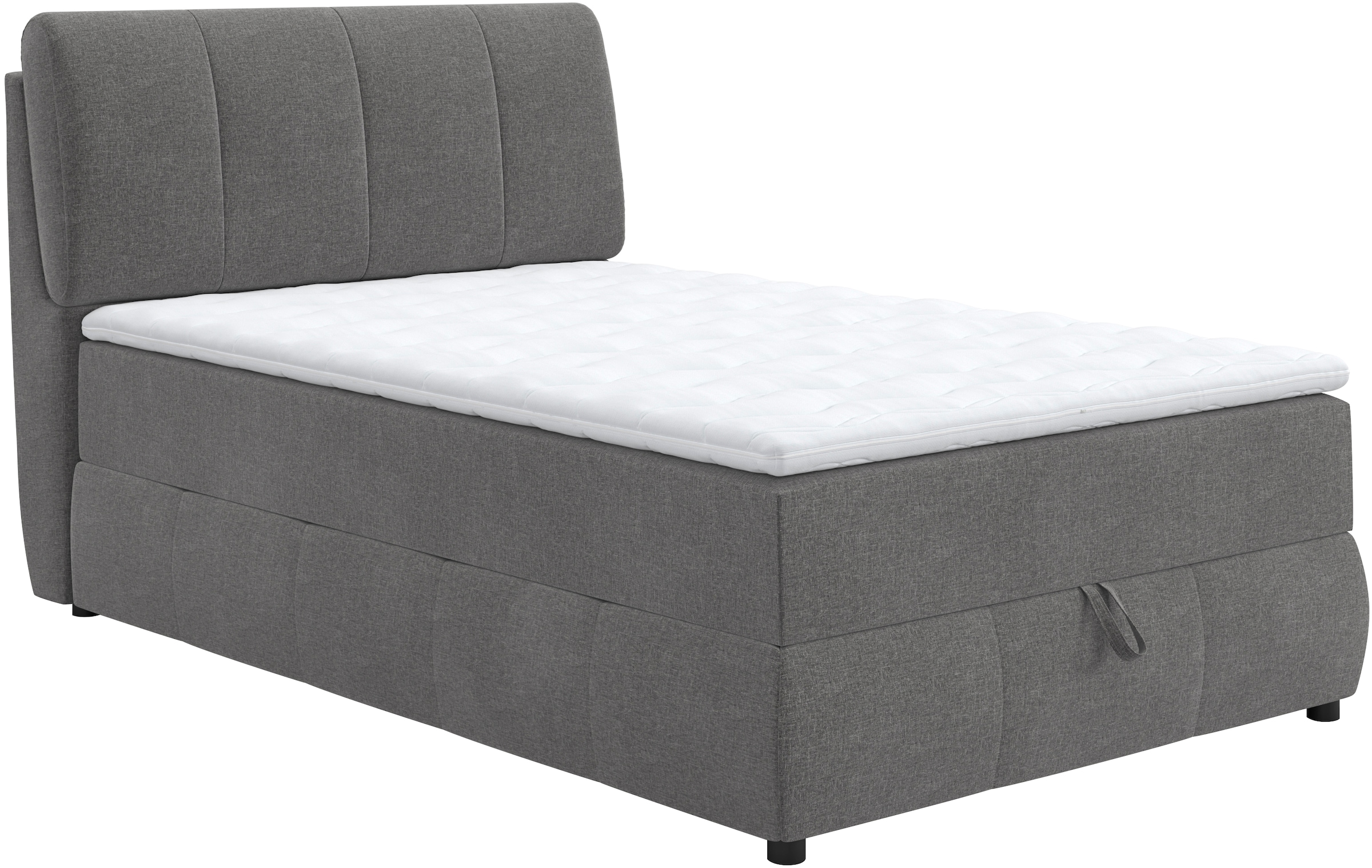 COTTA Boxbett »Cooper« inkl. Topper, Bettkasten und verstellbarem Kopfteil