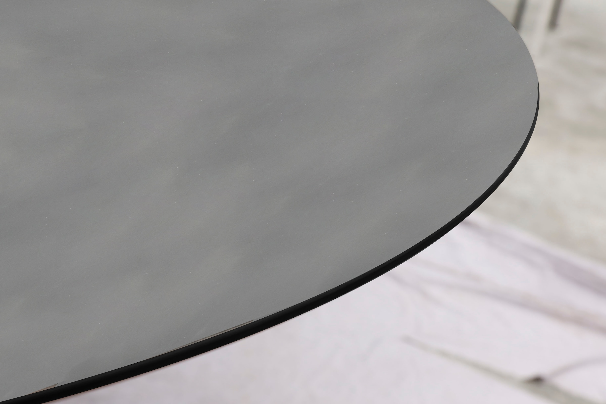 Destiny Garten-Essgruppe »LUCCA BARLETTA 2 Se + Tisch Ø 110x75cm, anthrazit« Set, 10 Stk. tlg. Aluminium, Olefin-Rope, HPL