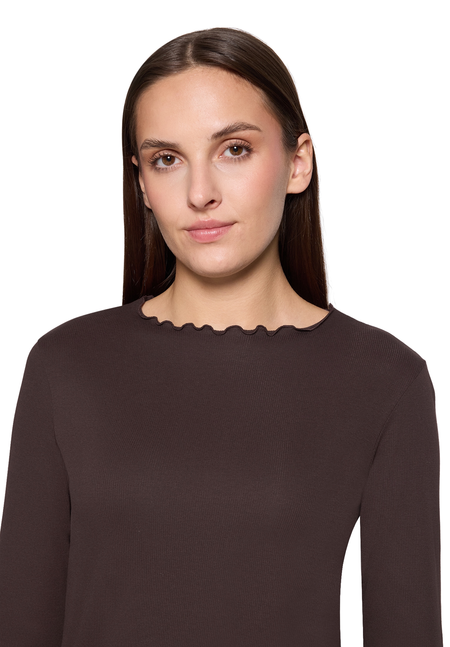 Cartoon Langarmshirt »Langarm-Shirt mit Kragen«