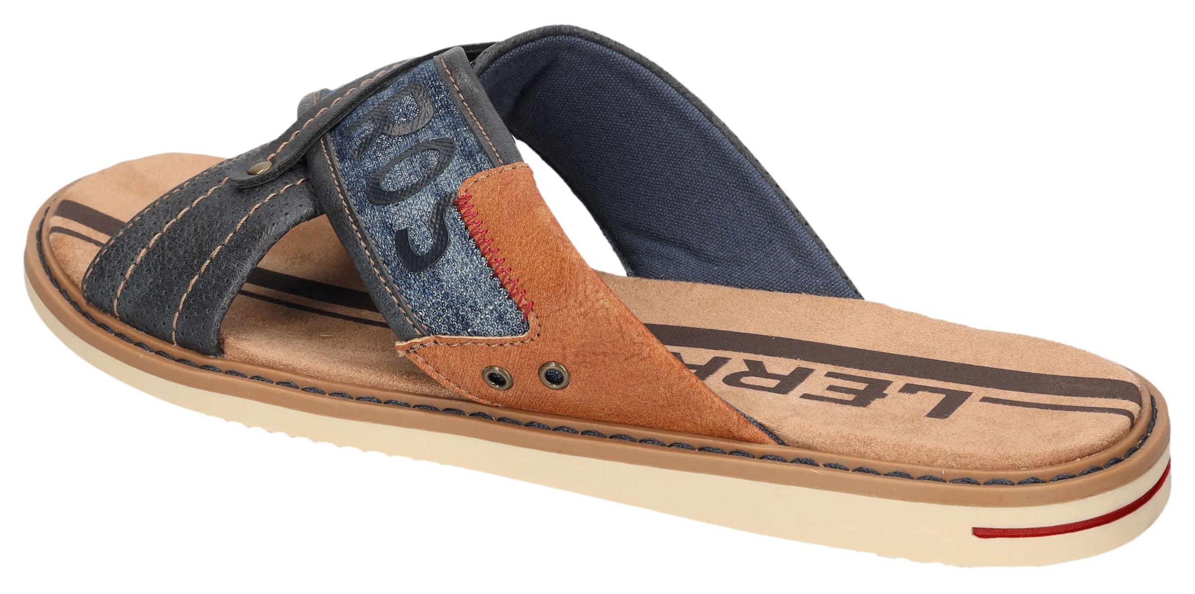 LERROS Pantolette  Sommerschuh, Strandschuh, Schlappen zum Schlupfen