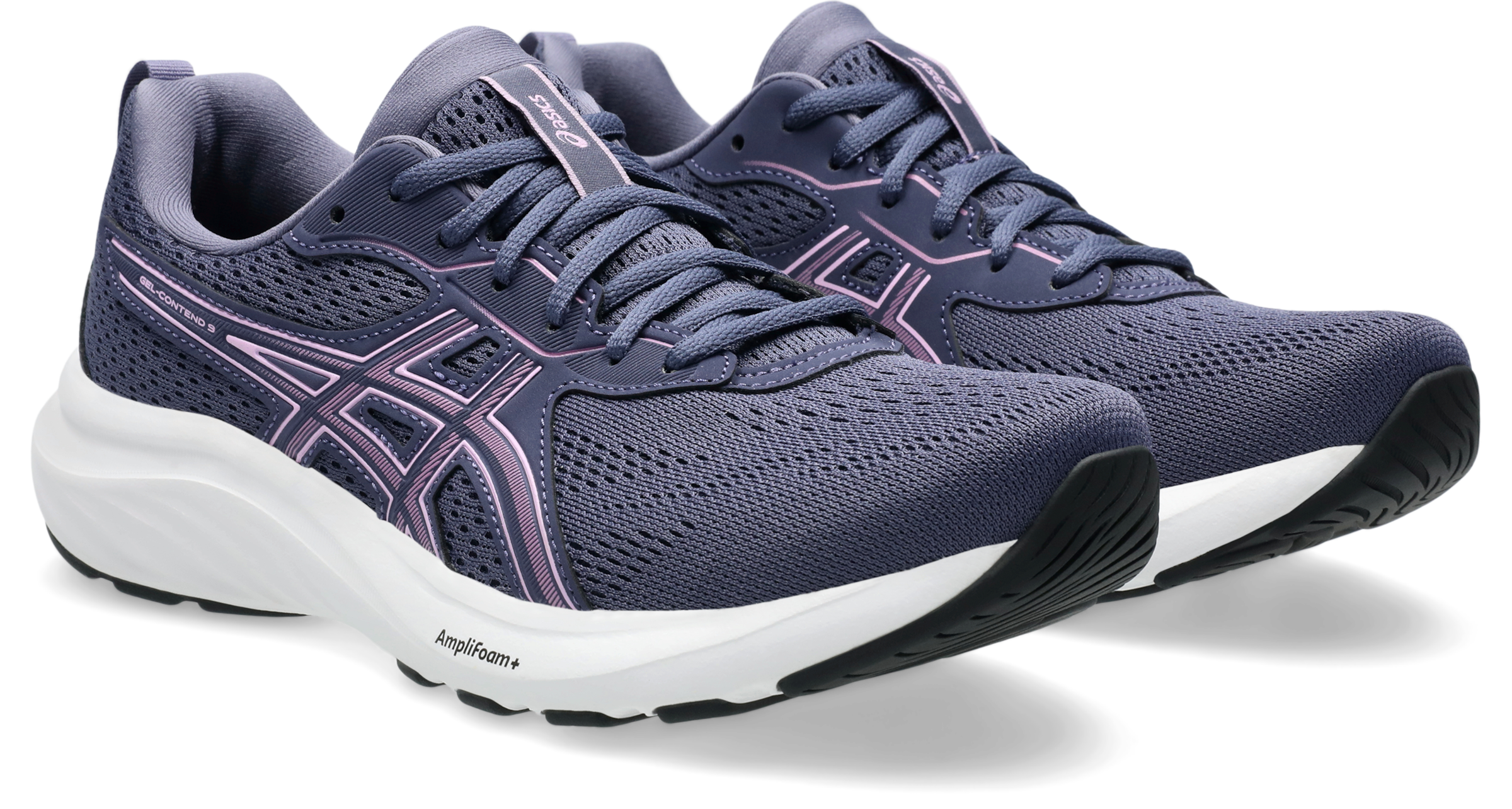 Asics Laufschuh »GEL-CONTEND 9«, mehr Dämpfung