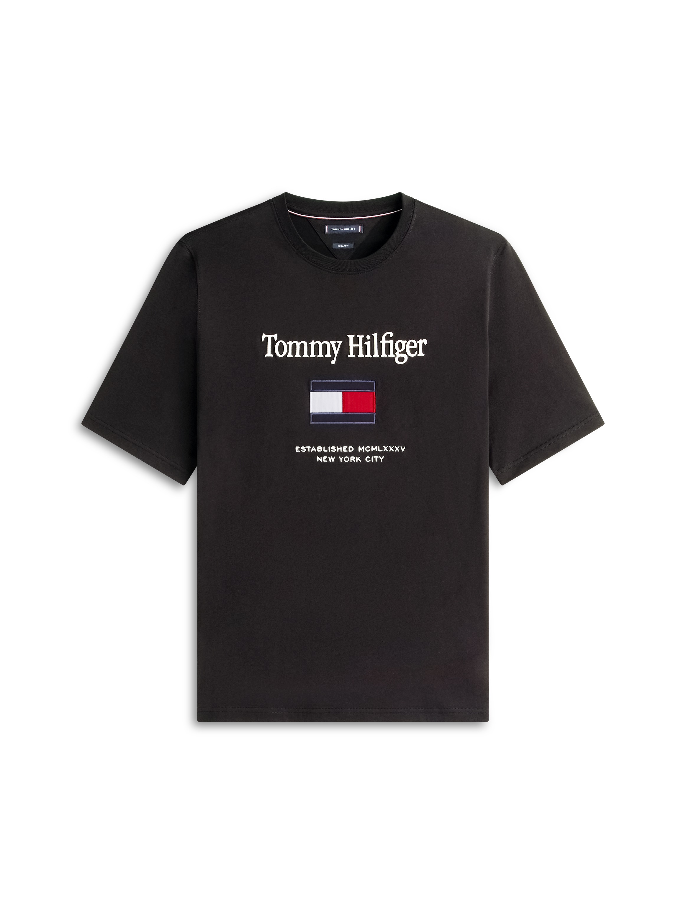 Tommy Hilfiger Big & Tall T-Shirt »BT-TOMMY EMBRO FLAG« Große Größen