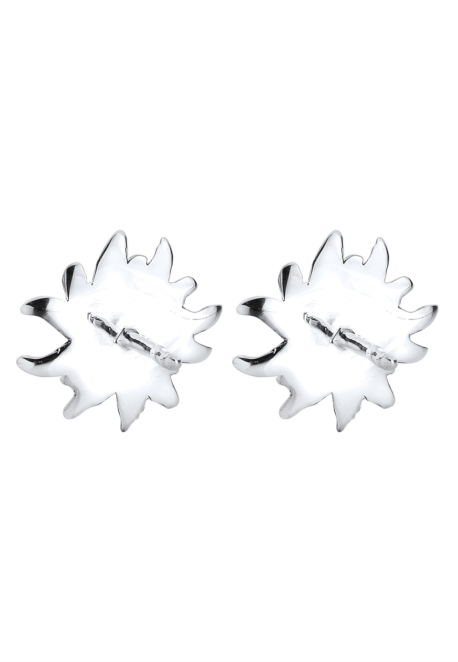 Elli Paar Ohrstecker »Ohrringe Elli Ohrringe  Edelweiss Filigran 925 Silber«