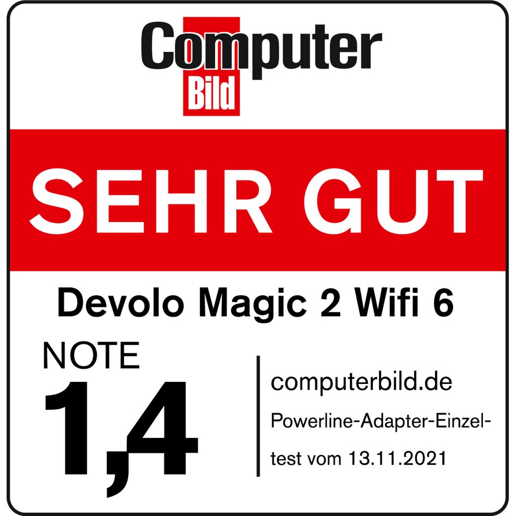 DEVOLO Adapter »Magic 2 WiFi 6 Multiroom Kit«