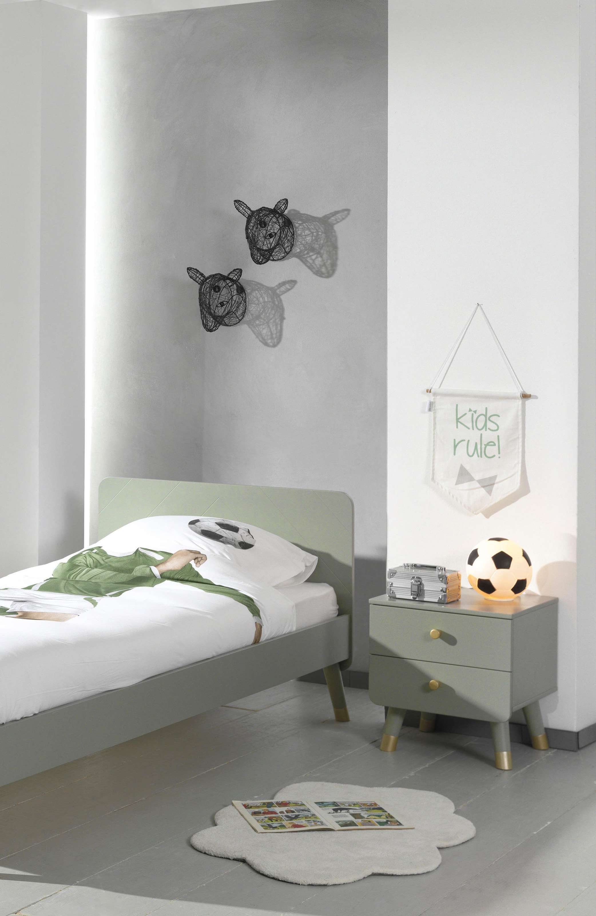 Vipack Nachttisch »Billy« Made in Europe, 