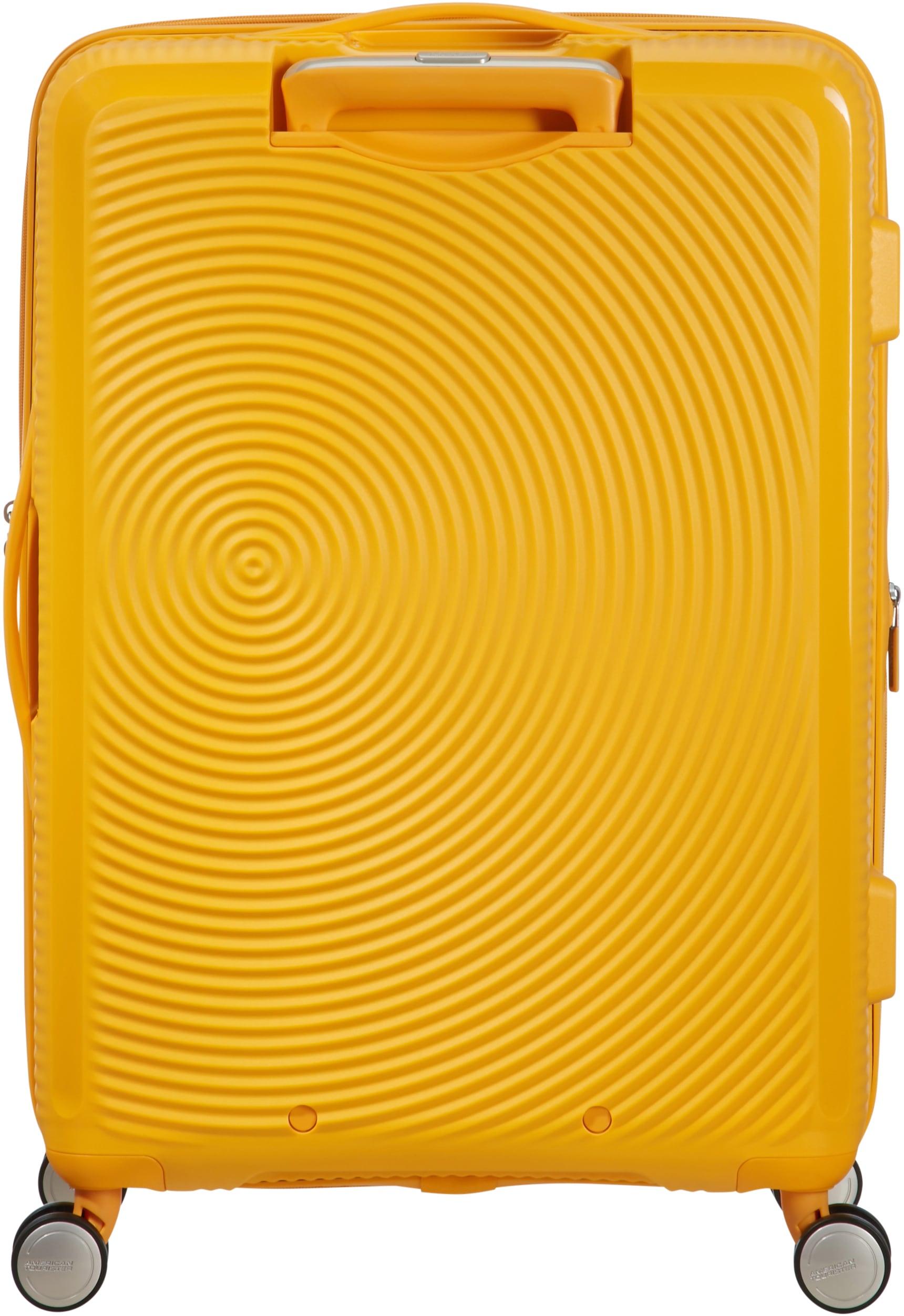 American Tourister® Hartschalen-Trolley »SOUNDBOX, in verschiedenen Farben und Größen«, 4 Rollen, Reisekoffer Trolley Aufgabegepäck TSA-Zahlenschloss Volumenerweiterung