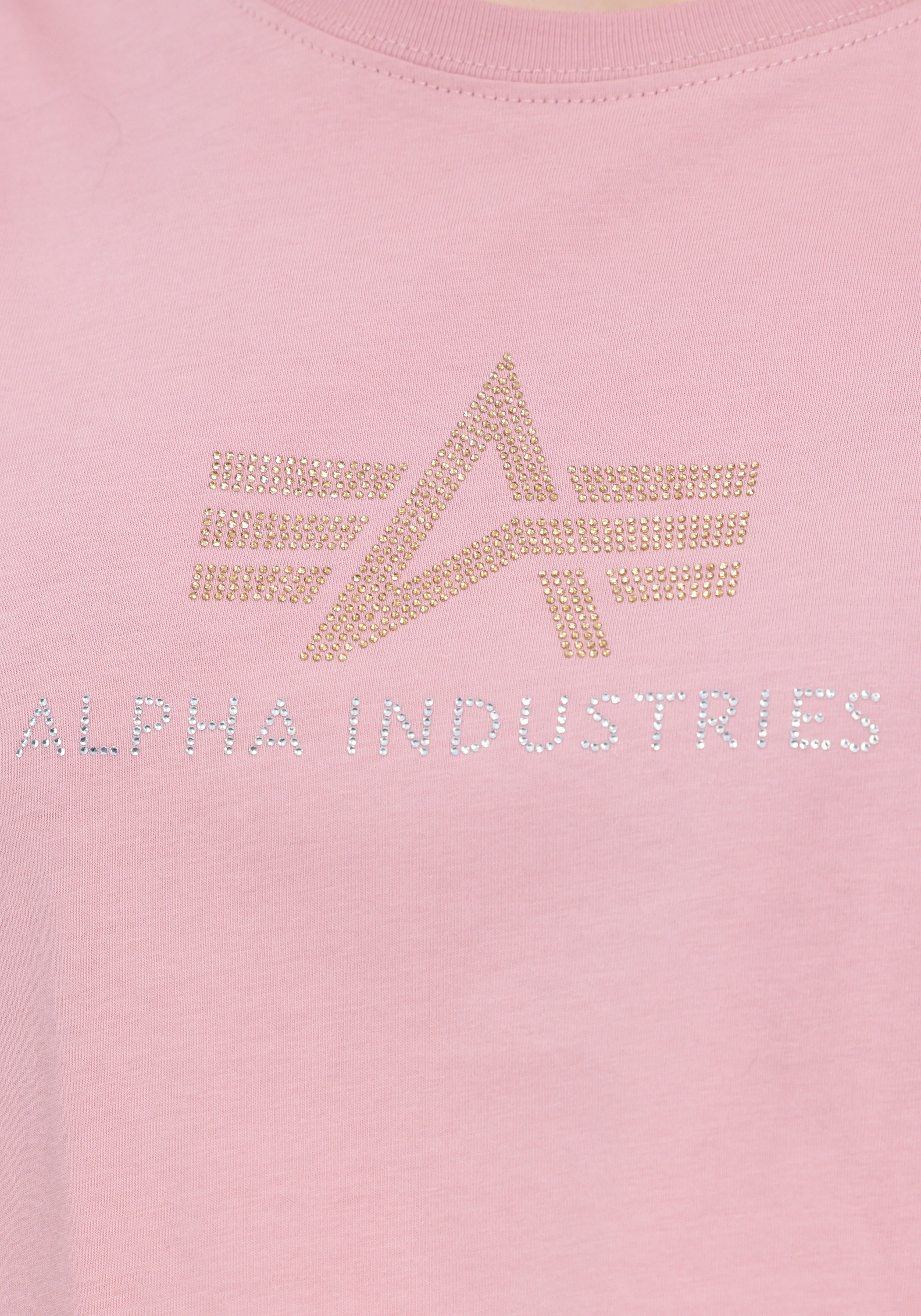 Alpha Industries T-Shirt »Crystal T-Shirt W«