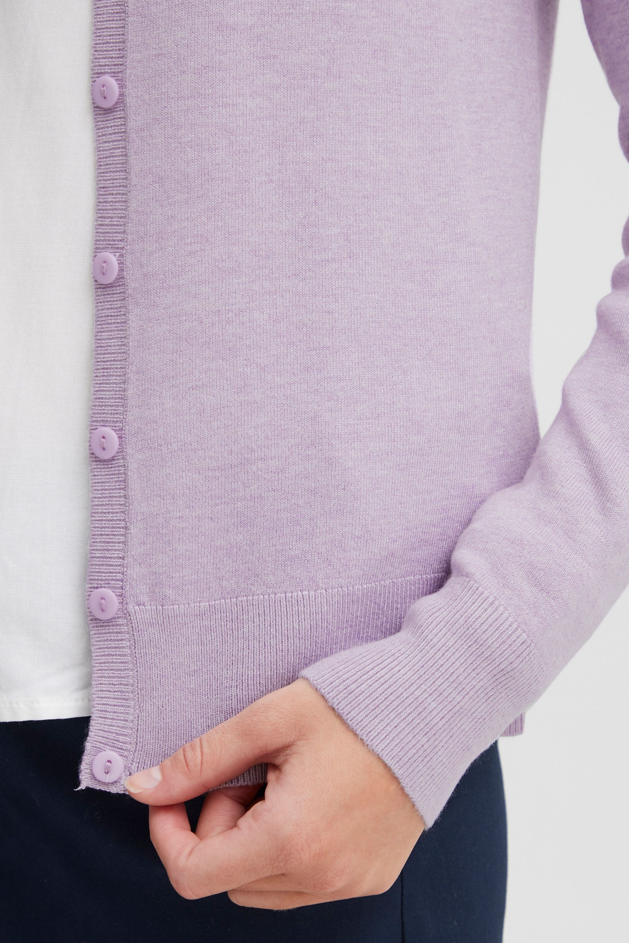 OXMO Strickjacke »Strickjacke OXHelene«