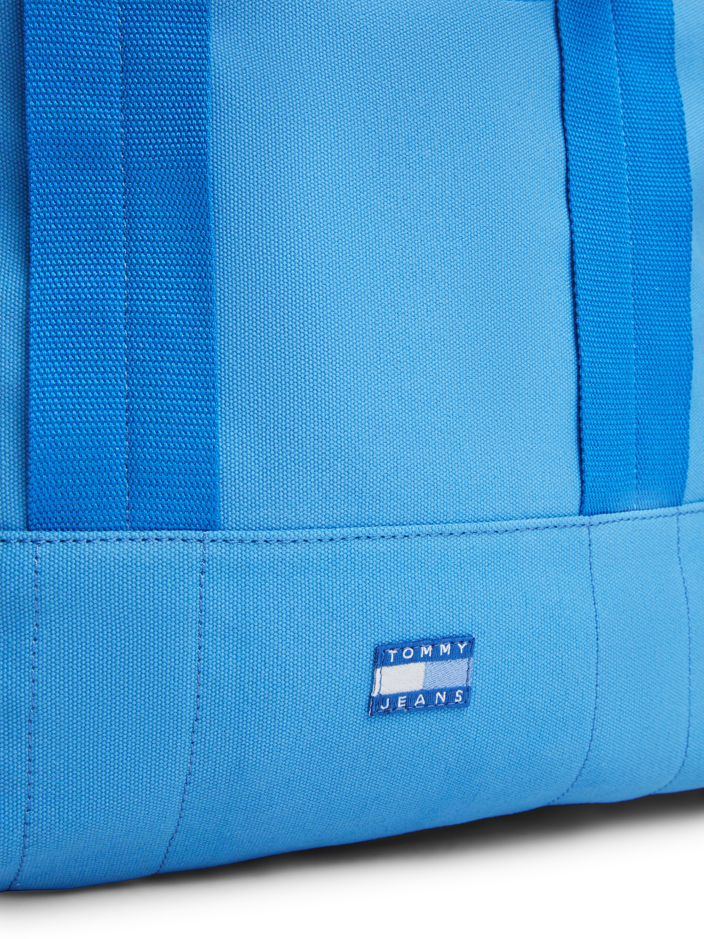 Tommy Jeans Tragetasche »TJW TOTE EDITION CANVAS« , Damen Henkeltasche, Shopper, Schultertasche mit Logo-Schriftzug