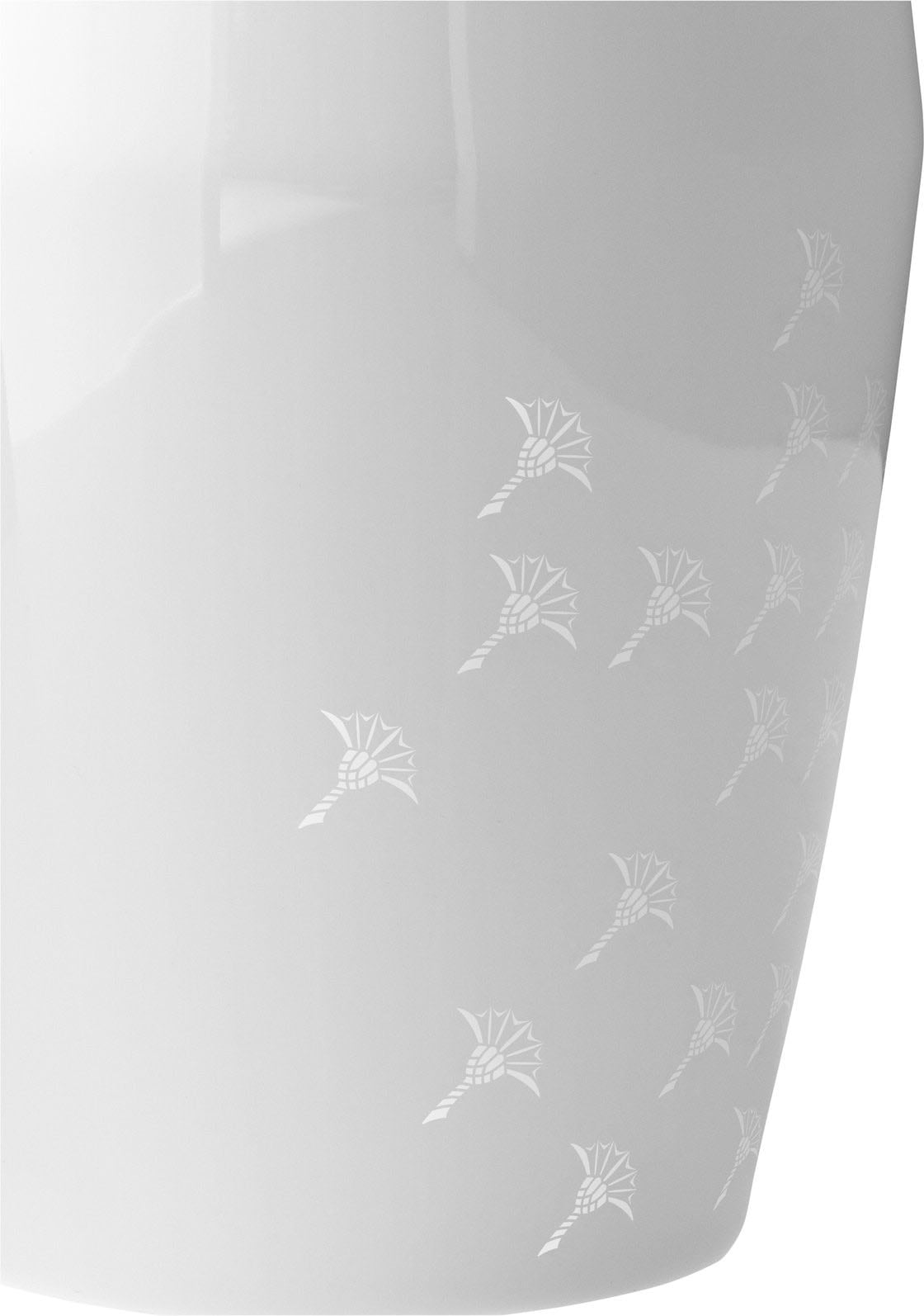 Joop! Karaffe »JOOP! FADED 3 auch XXL Vase Porzellan, (1 mit hochwertiges Garantie CORNFLOWER«, Jahren als nutzbar tlg.)