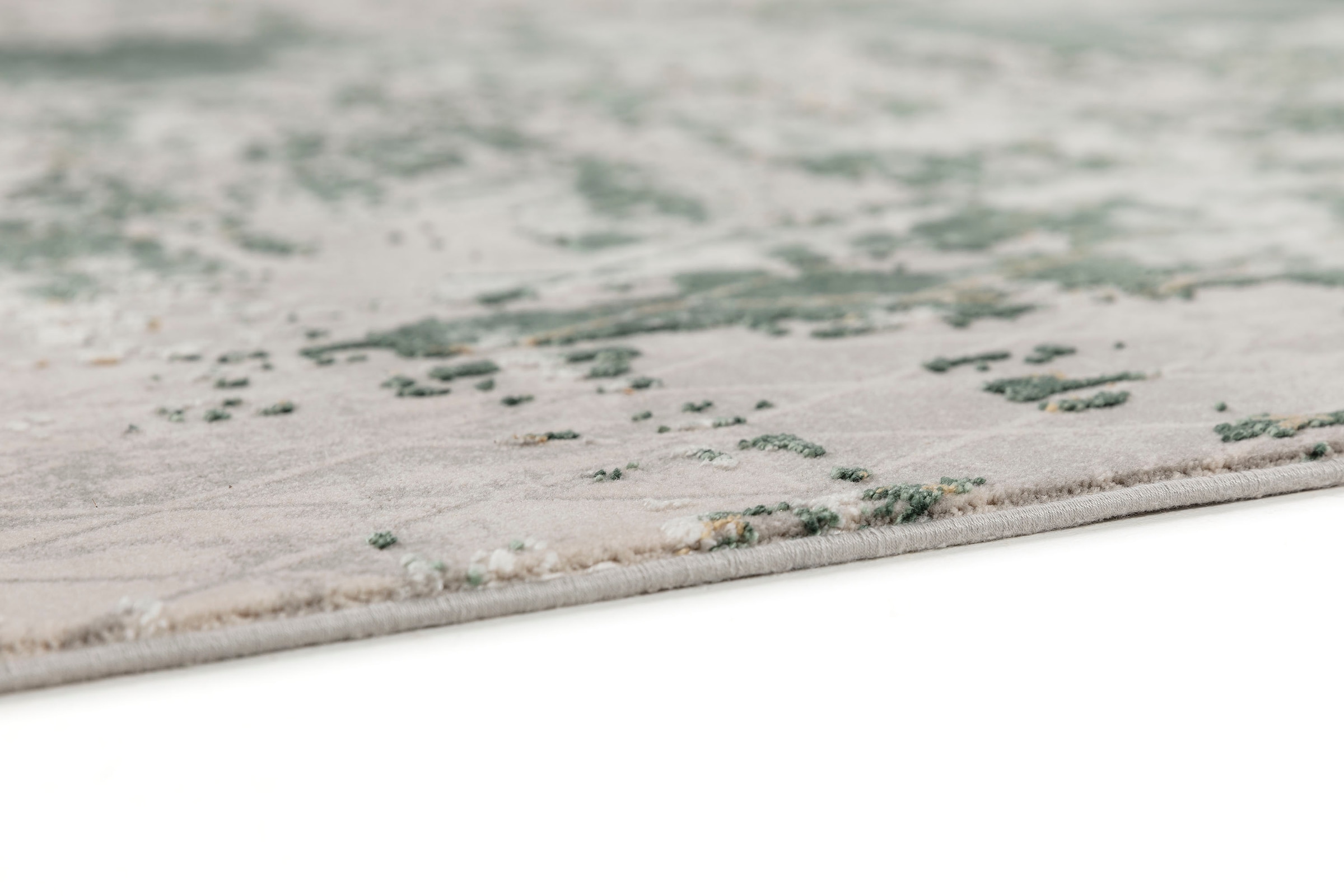 SCHÖNER WOHNEN-Kollektion Teppich »Vision 241«, rechteckig, 7 mm Höhe, Viskoseteppich mit Glanz, Wohnzimmer