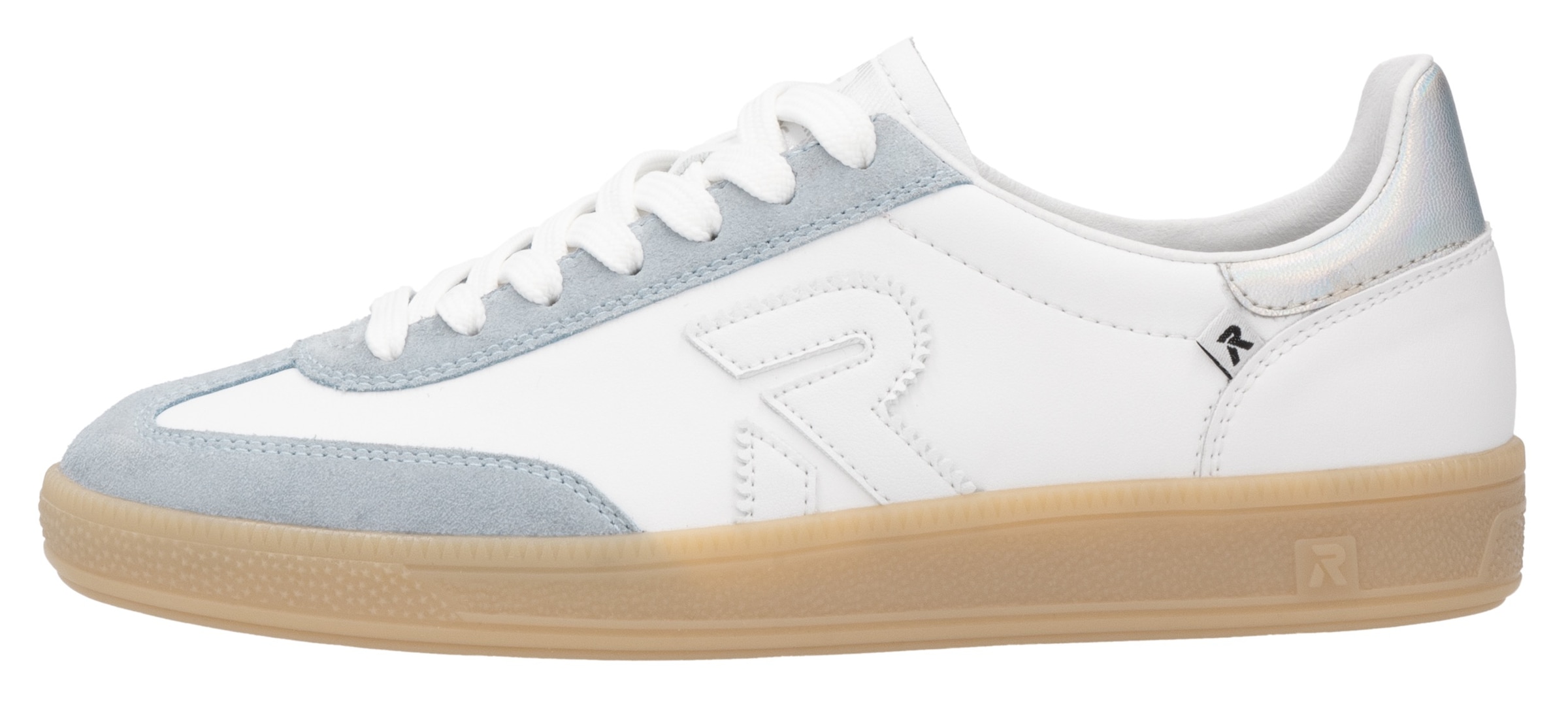 RIEKER Sport Sneaker »San Diego Swing2GO«, Retro-Sneaker, Freizeitschuh, Halbschuh mit herausnehmbarem Fußbett
