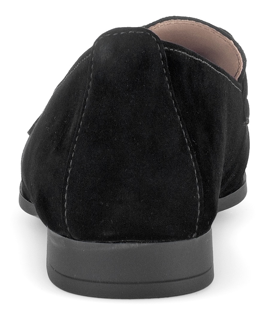 Gabor Slipper, Businessschuh, Halbschuh, Schlupfschuh mit bezogener Zierschnalle