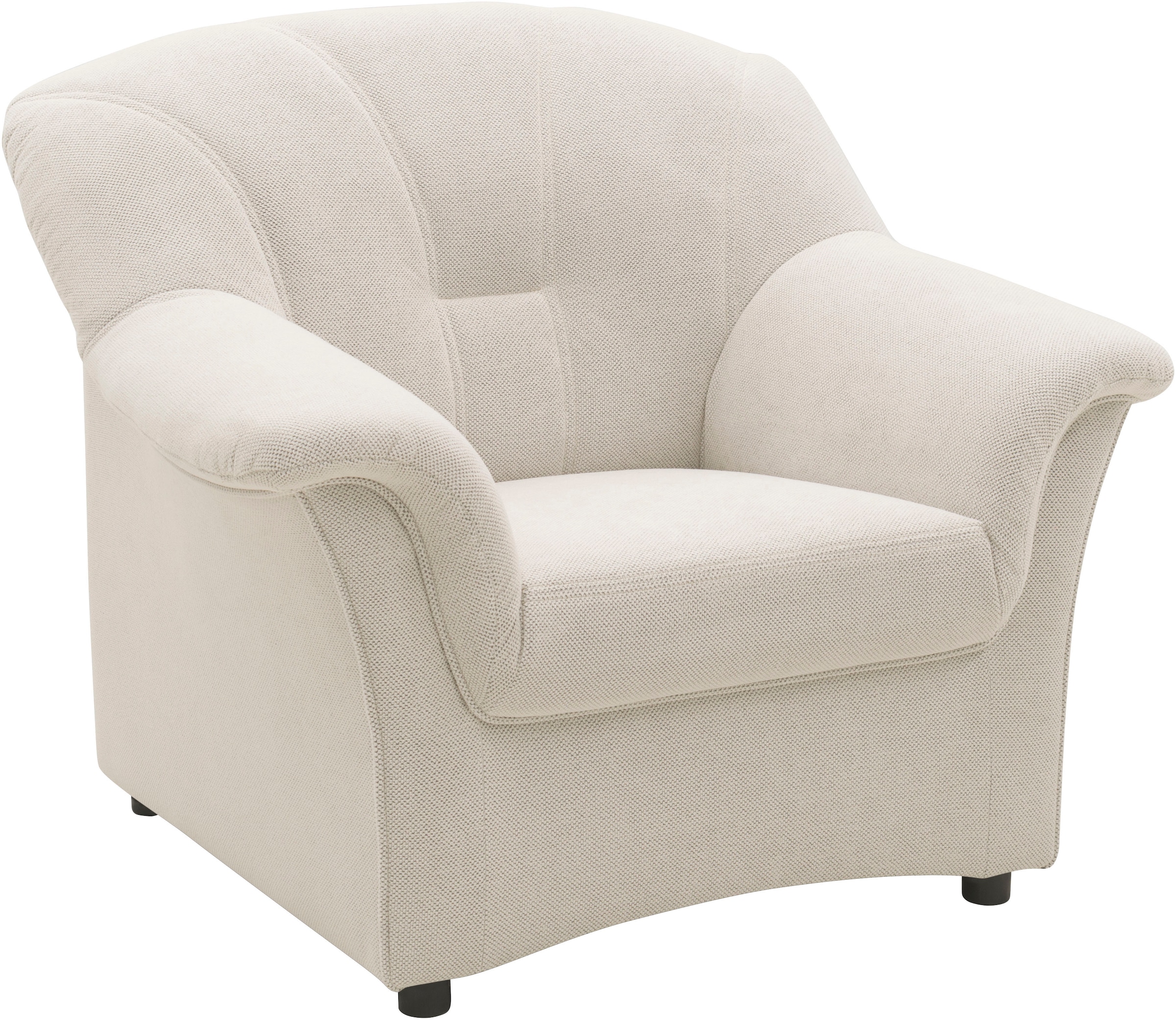 DOMO collection Sessel »FLORES 92x82 cm, hochwertig & besonders komfortabel« whlw. mit Federkern (nicht bei Microfaser PRIMABELLE®-Struktur)