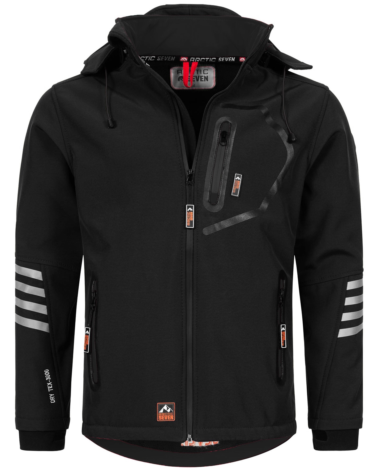 Arctic Seven Softshelljacke »Arctic Seven Herren Softshell Jacke Übergangsjacke AS301«