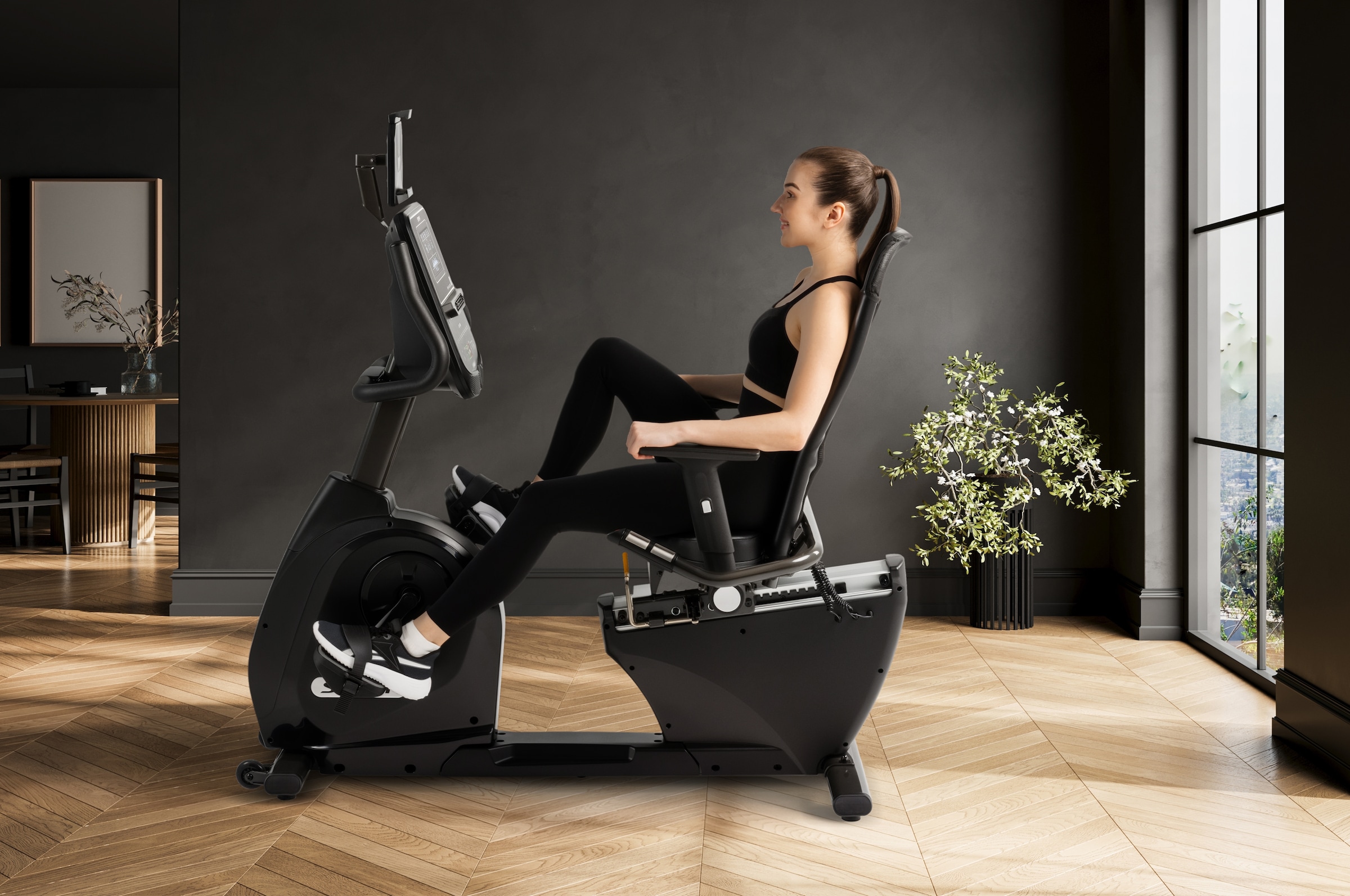 Spirit Fitness Heimtrainer »Spirit Fitness XBR55 Recumbent Bike«