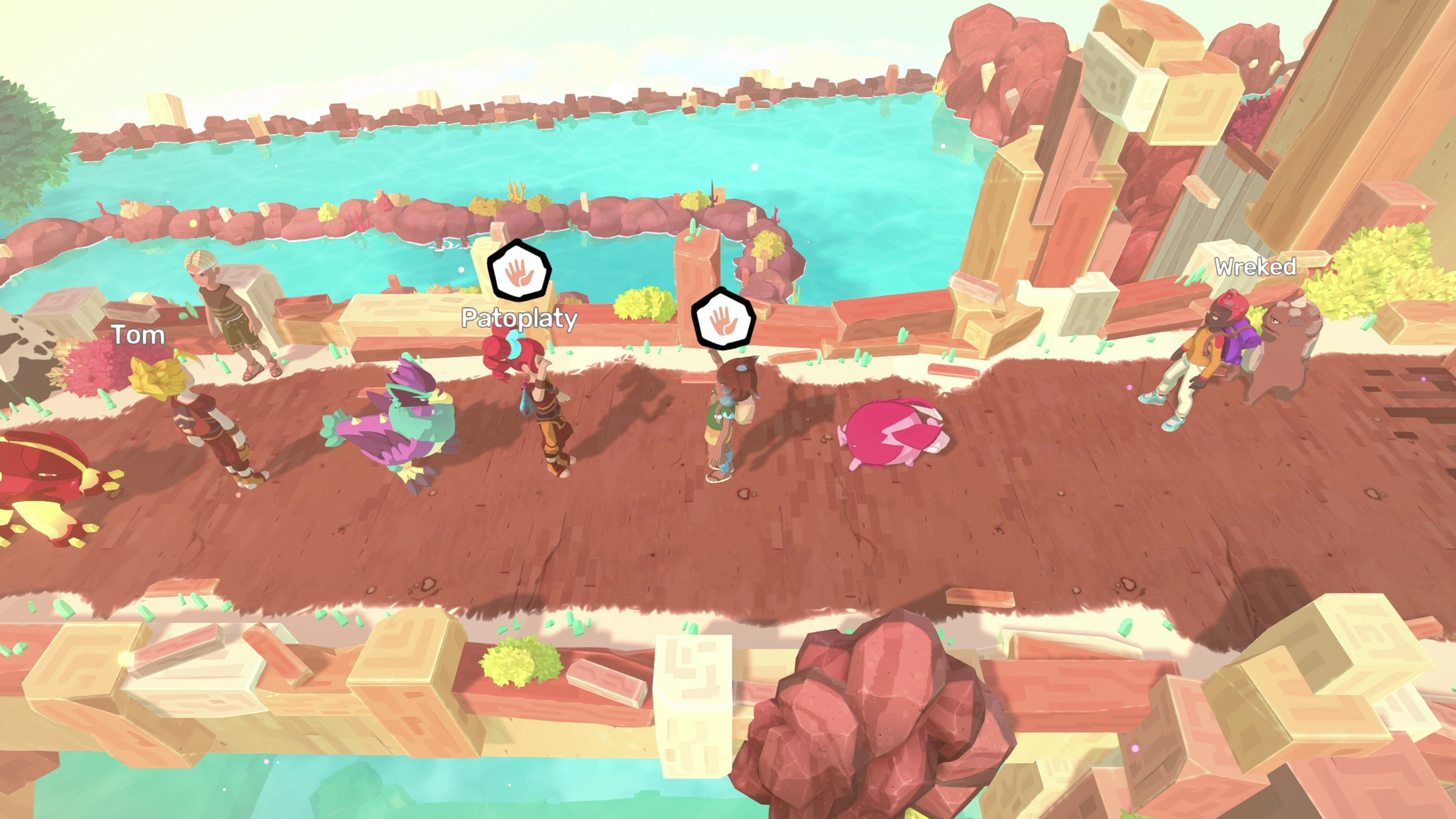 Spielesoftware »Temtem«, Nintendo Switch, nur online spielbar