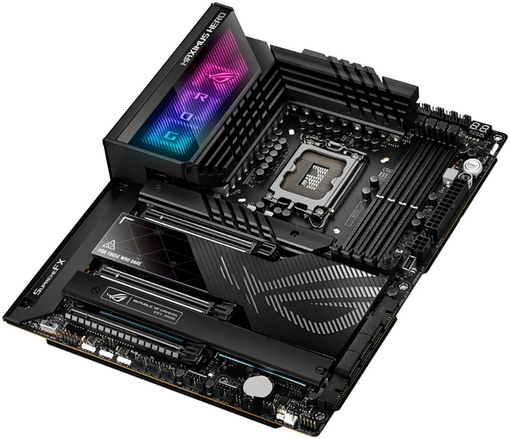 Asus Mainboard »ROG MAXIMUS Z790 HERO«