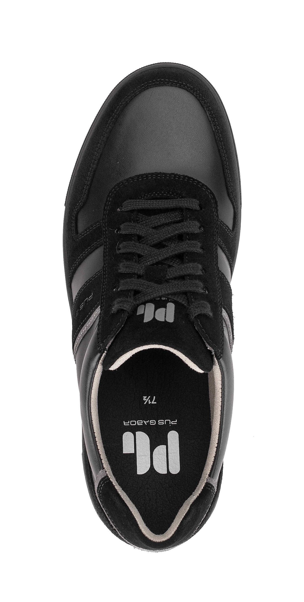 Pius Gabor Sneaker  , Freizeitschuh, Halbschuh, Schnürschuh in Bequemweite G (= weit)