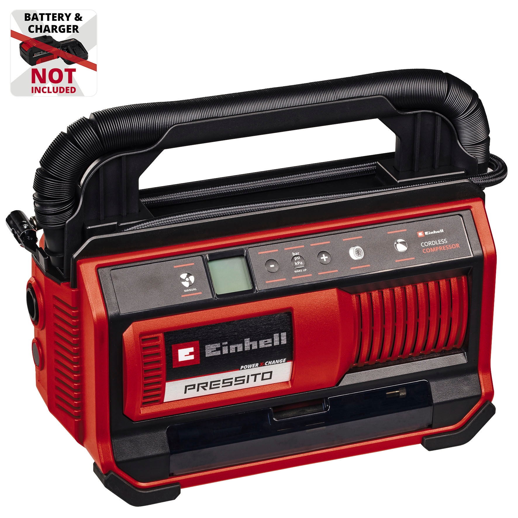 Einhell Kompressor »PRESSITO 18/25«, ohne Akku und Ladegerät