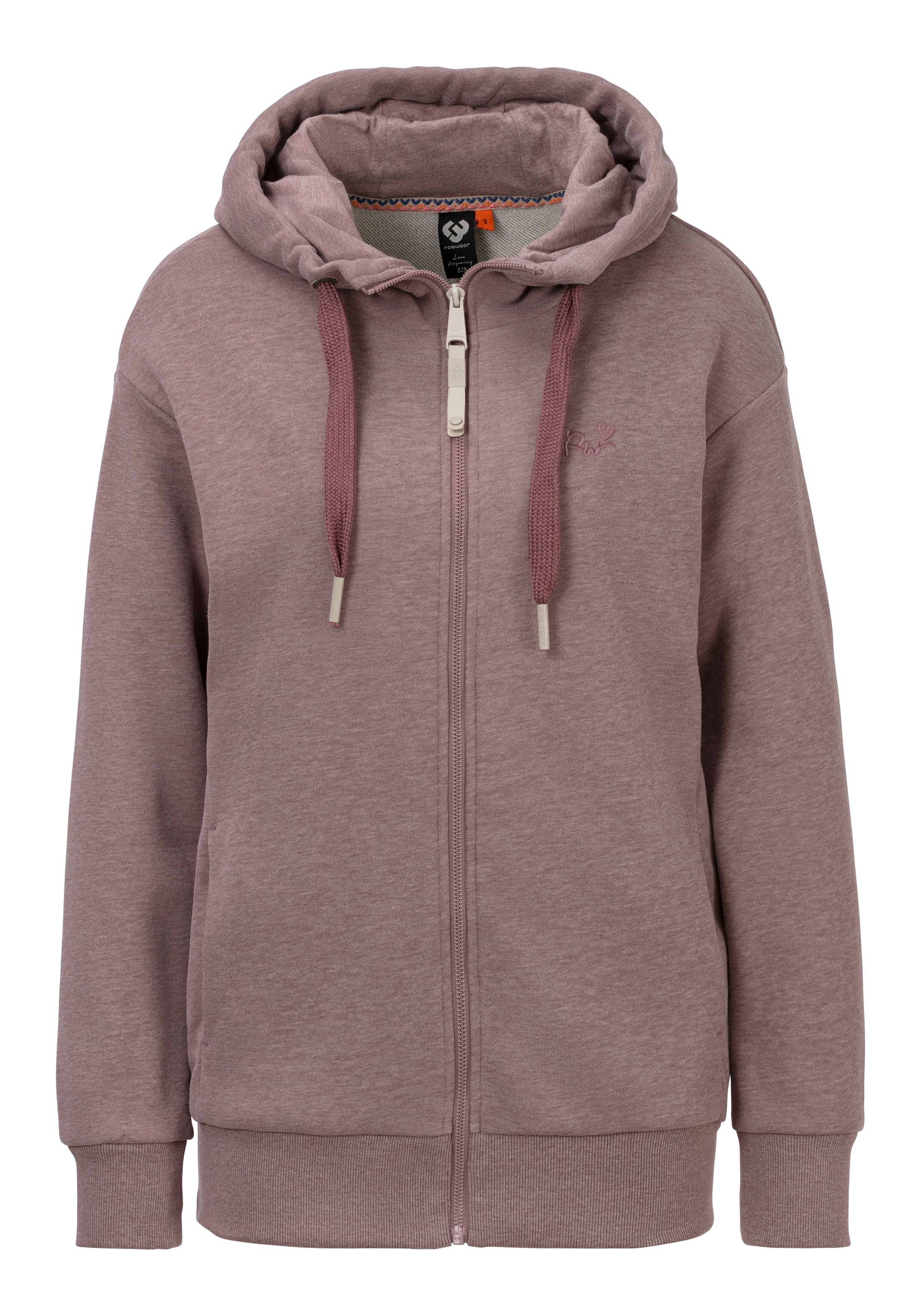 Kapuzensweatjacke »YODIS ZIP«