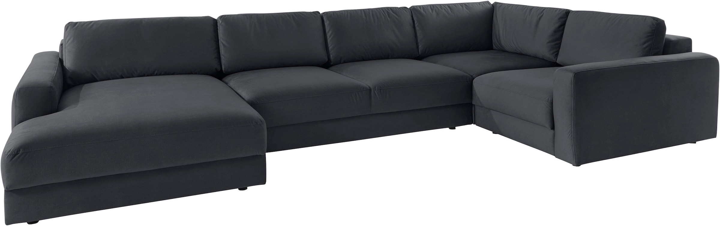 Places of Style Wohnlandschaft »Bloomfield, U-Form«, In verschiedenen Größen bestellbar