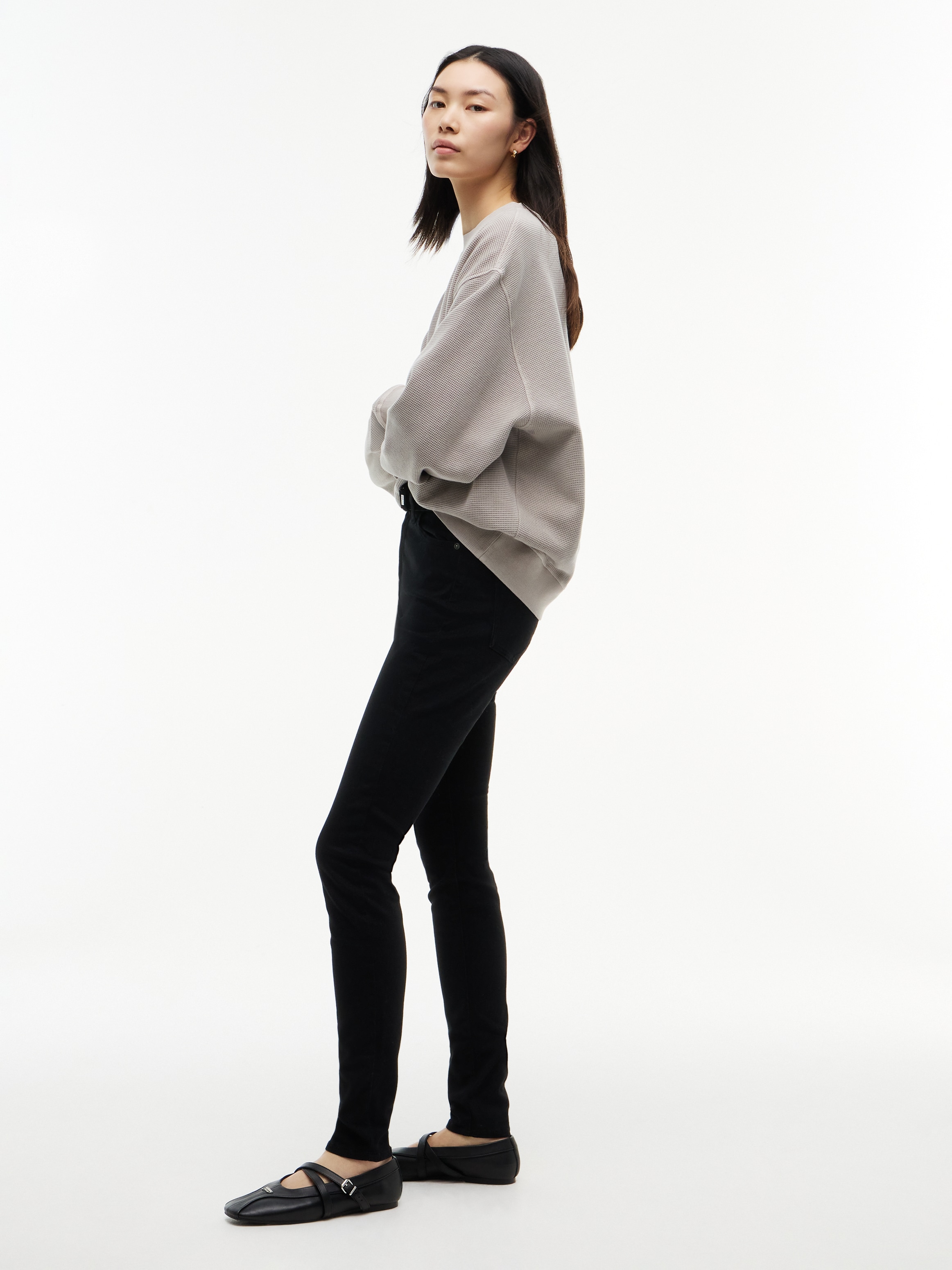 Tommy Jeans Skinny-fit-Jeans »Sylvia High Rise Skinny« Eng anliegende Denim Jeans mit hoher Leibhöhe
