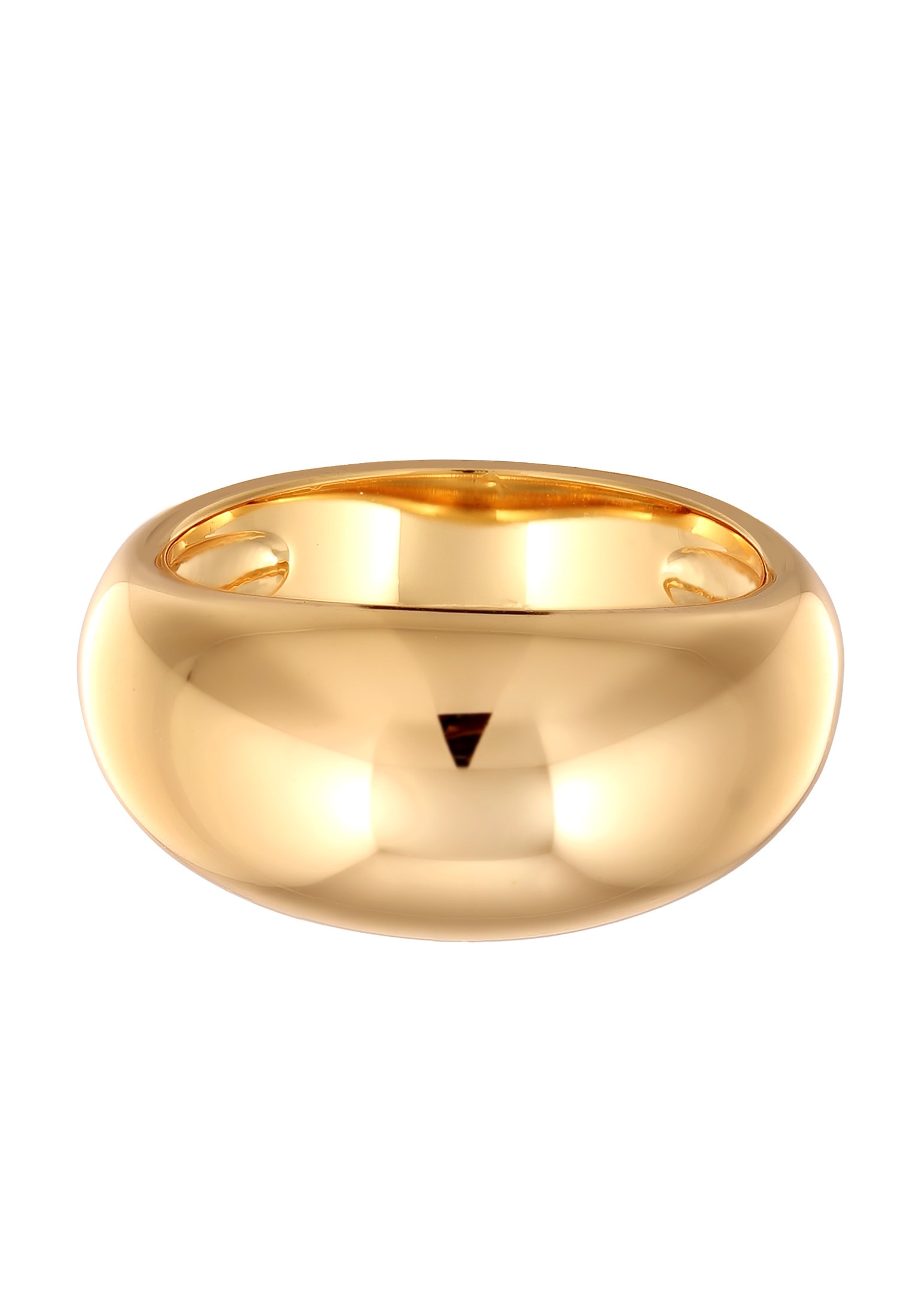 Elli Silberring »Ring Chunky Ring Silberfarben für Damen«