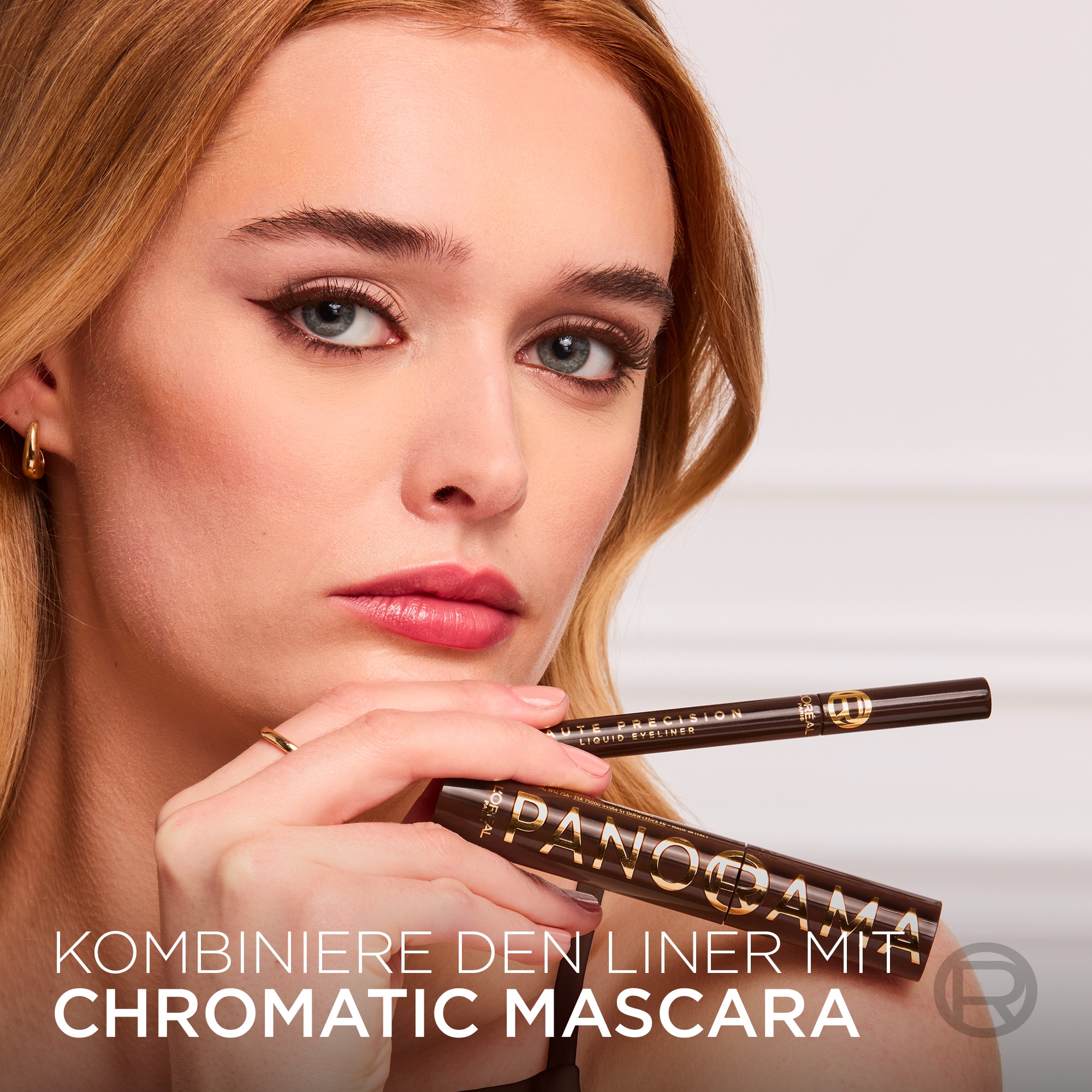 L'ORÉAL PARIS Eyeliner »HAUTE PRECISION« hält bis zu 24H, wasserfest
