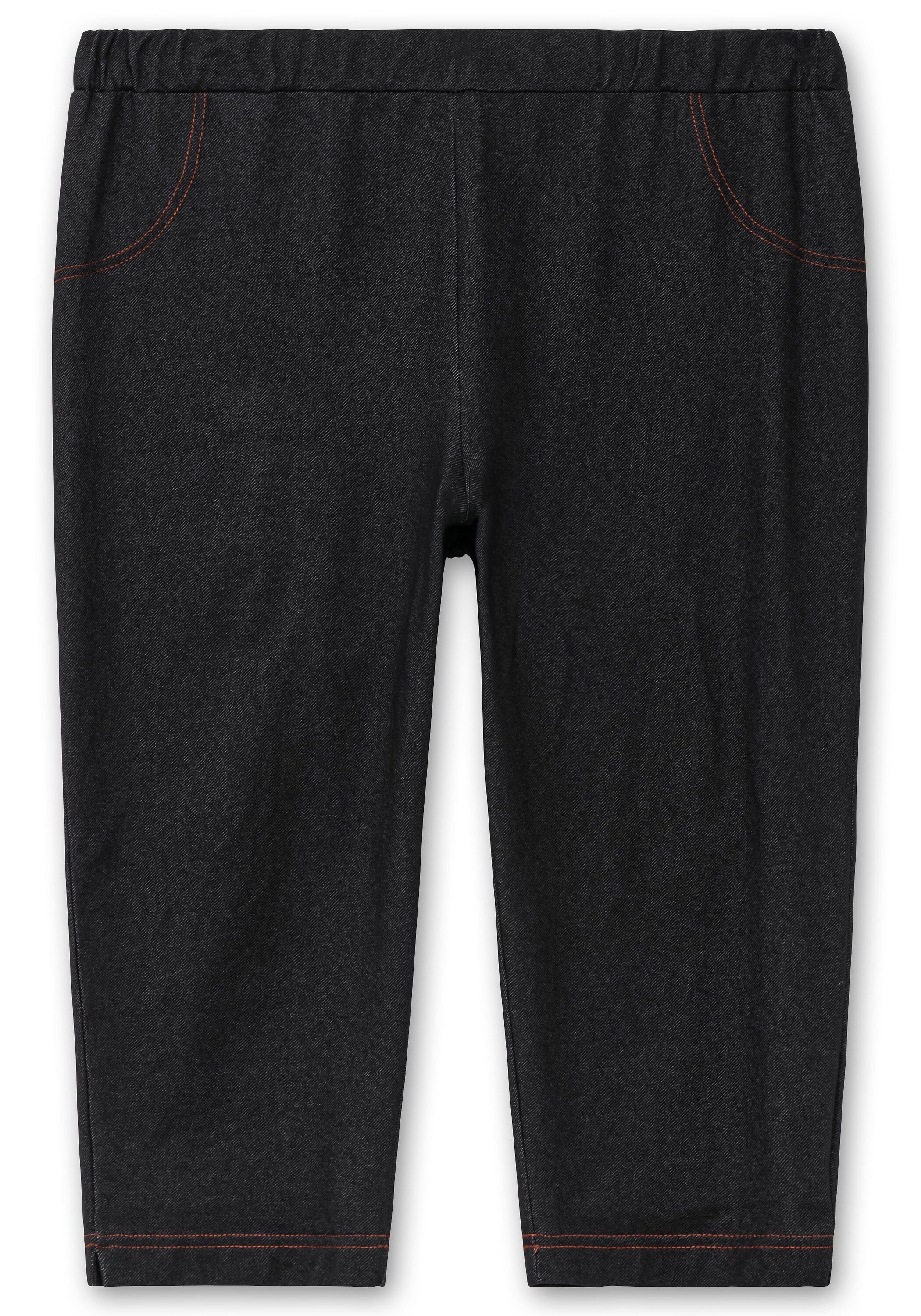 Sheego Caprihose »Extraschmale Caprihose extra schmal in Denim-Optik«