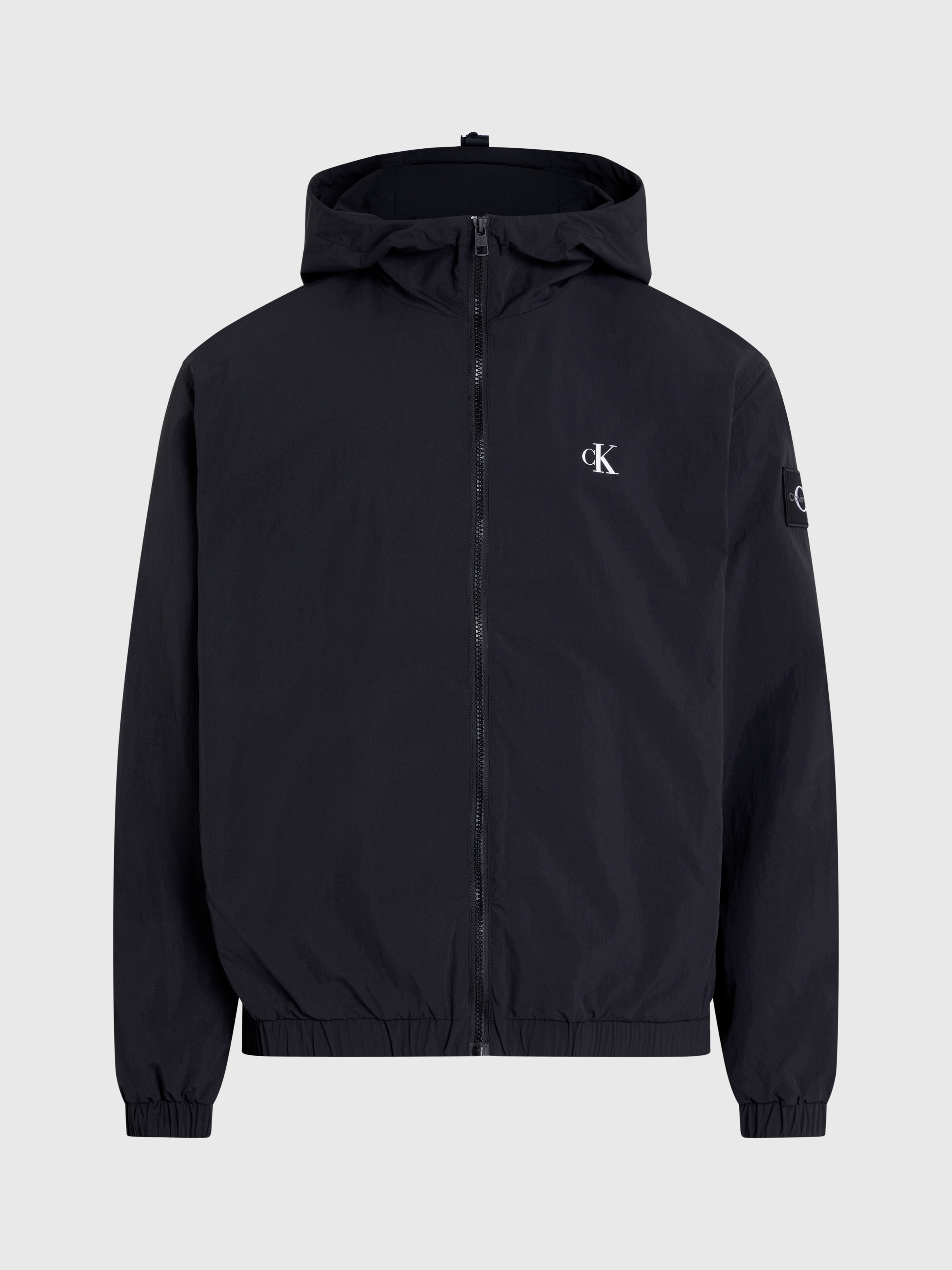 Calvin Klein Jeans Windbreaker »WINDBREAKER«, mit Kapuze, mit Calvin Klein Logo-Badge