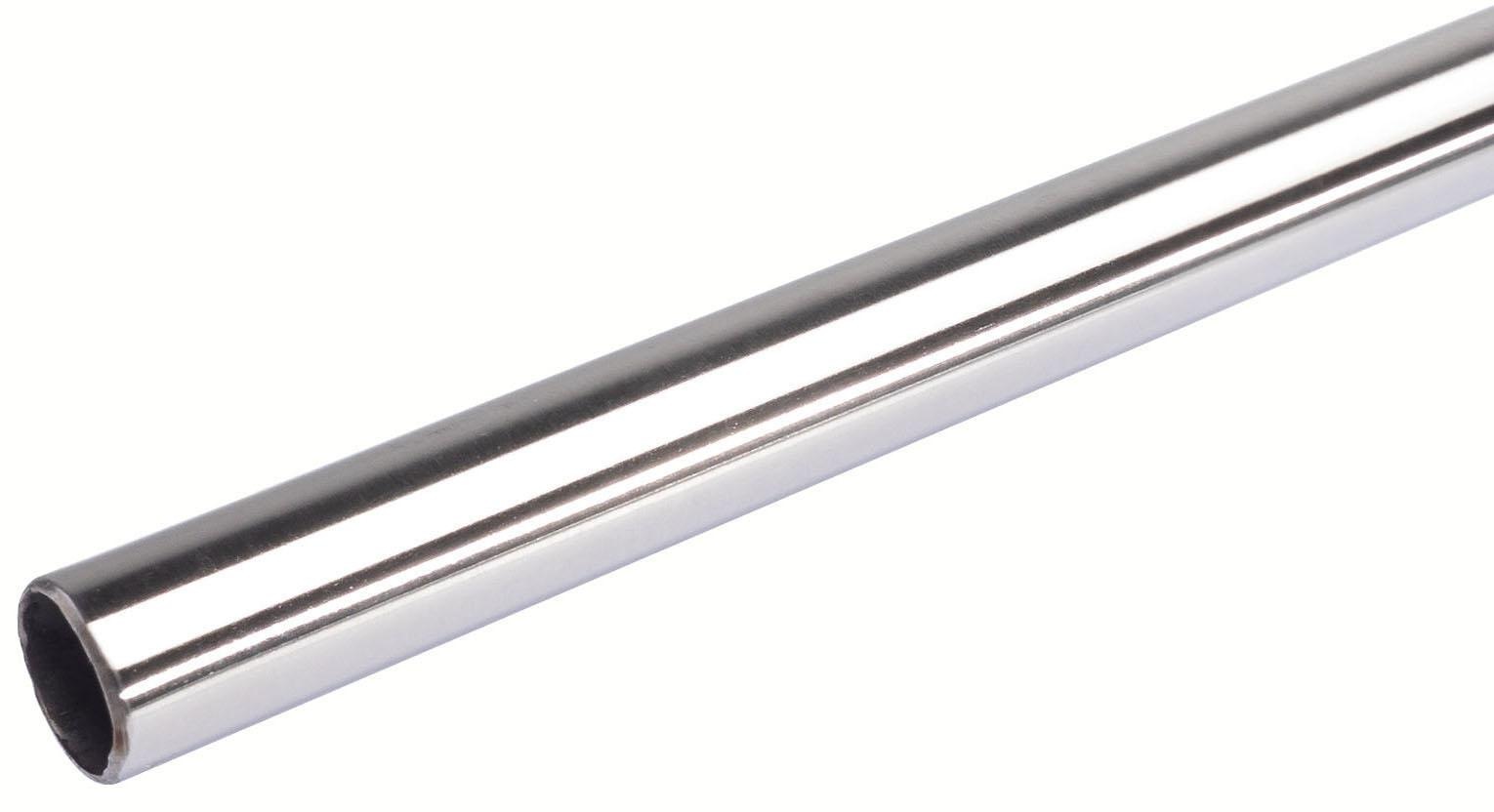 Liedeco Gardinenstange »Stil Lemvig«, 2 läufig-läufig, Fixmaß, 2-läufig im Fixmaß Ø 16 mm