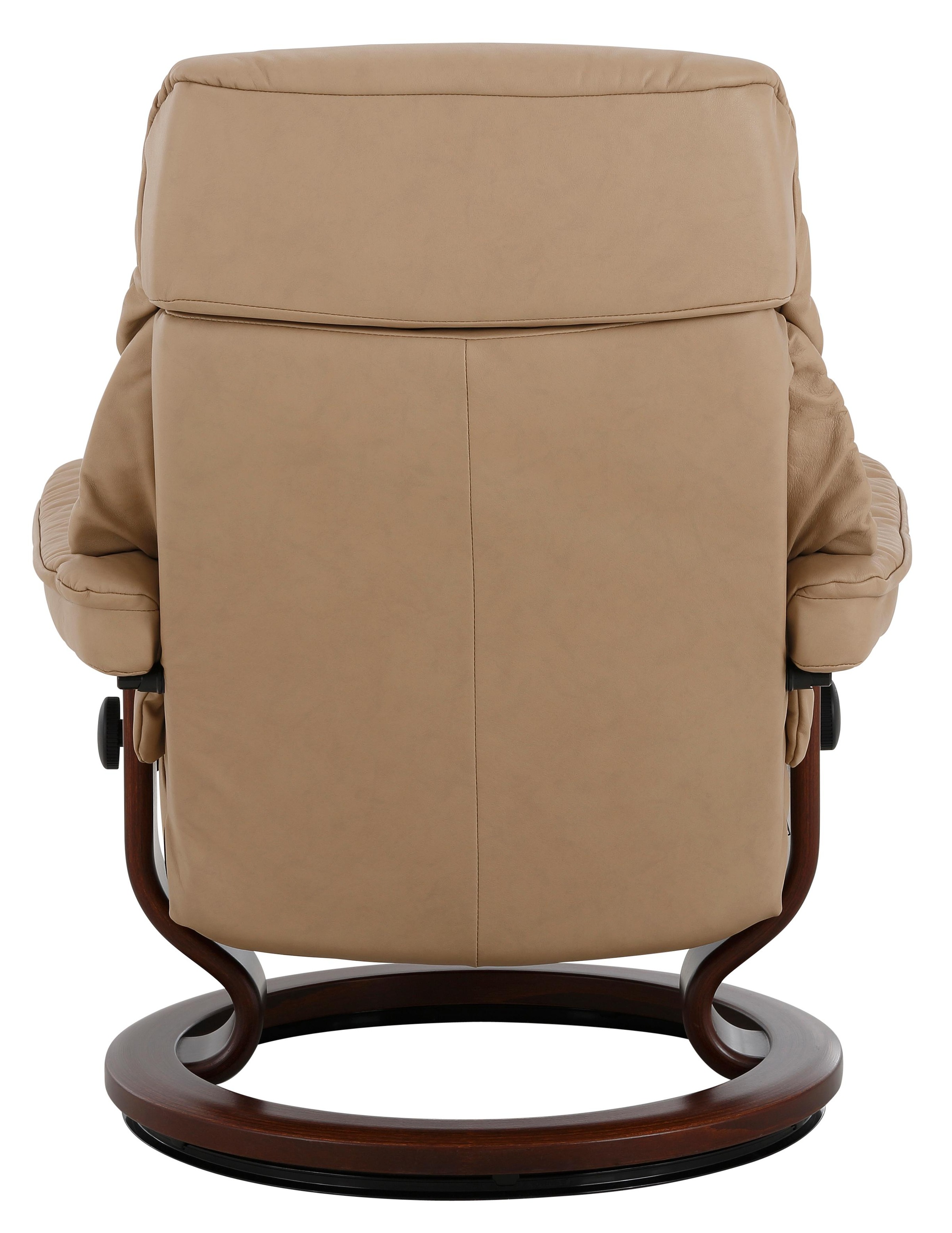 Stressless® Relaxsessel »Ruby«, (Set), mit Classic Base, Größe L, Gestell Eiche, Wenge, Braun & Schwarz
