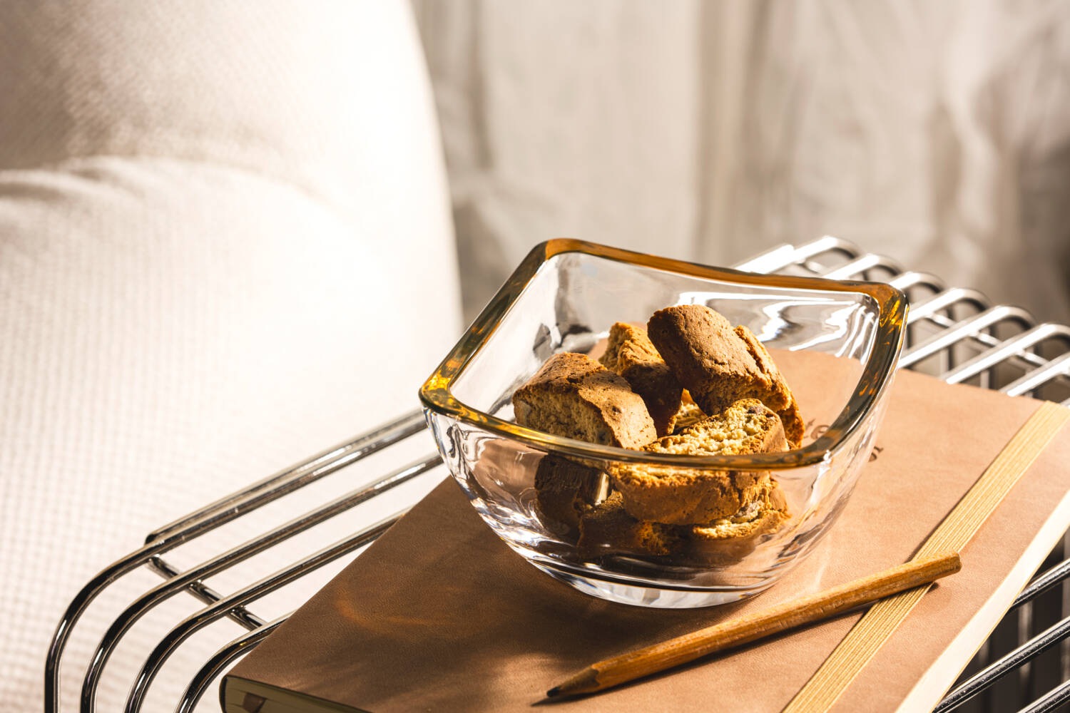 LEONARDO Snackschale »PIAZZA, Schale, 12 cm« 4 aus Glas im zeitlosen Design