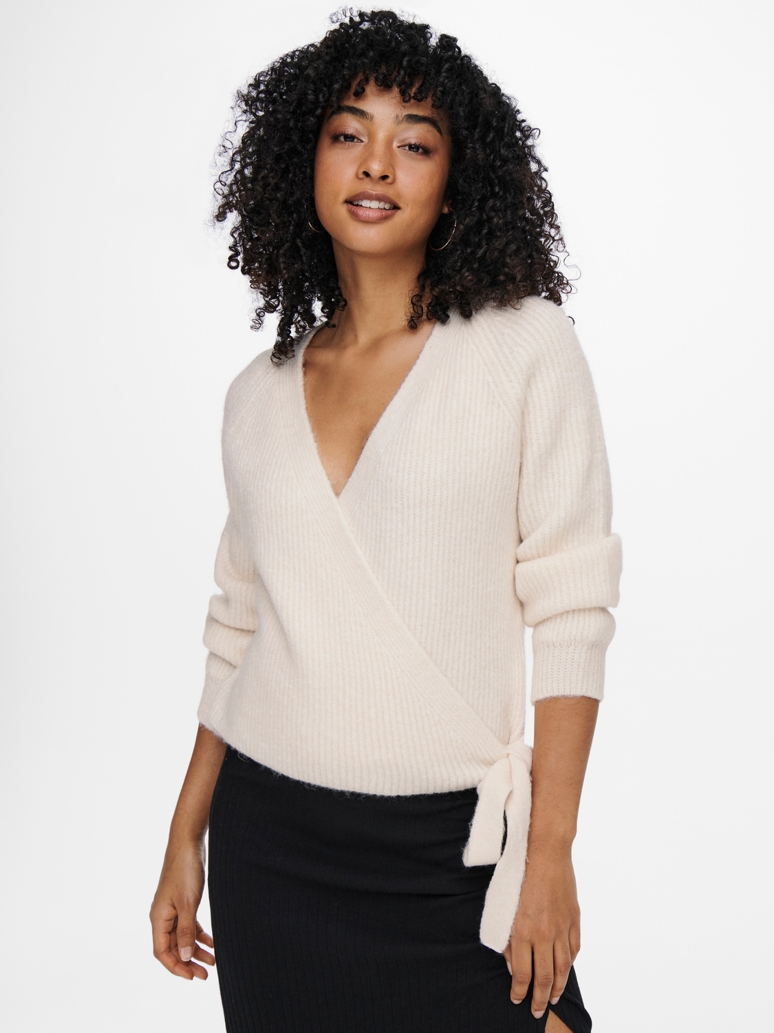 Wickelstrickjacke »ONLMIA L/S WRAP CARDIGAN KNT NOOS«