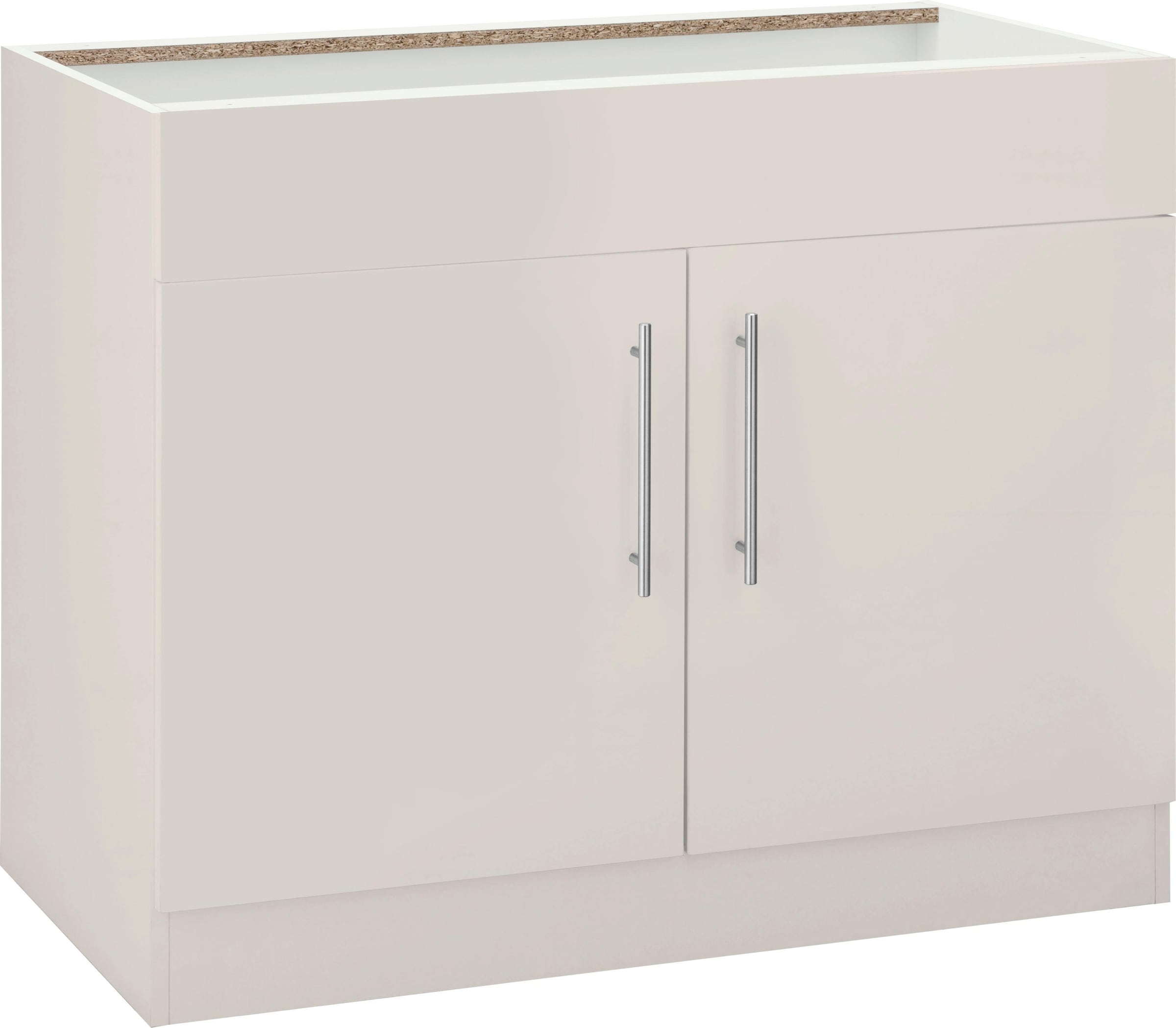 wiho Küchen Spülenschrank »Cali«, 100 cm breit, ohne Arbeitsplatte