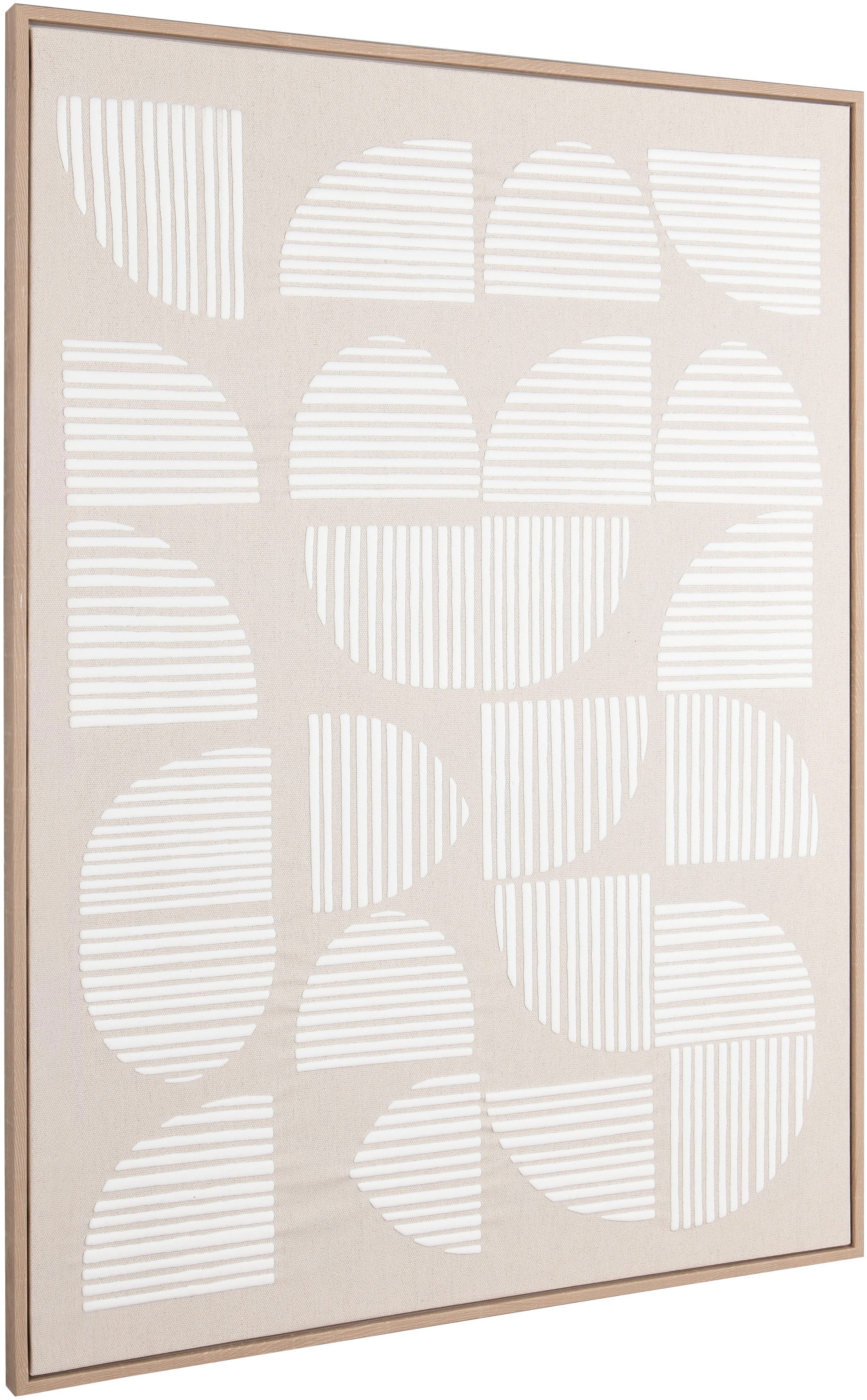 MIRRORS AND MORE Kunstdruck »NORMA« 1 Stk. tlg. Kunstwerk im Geometrischen Design