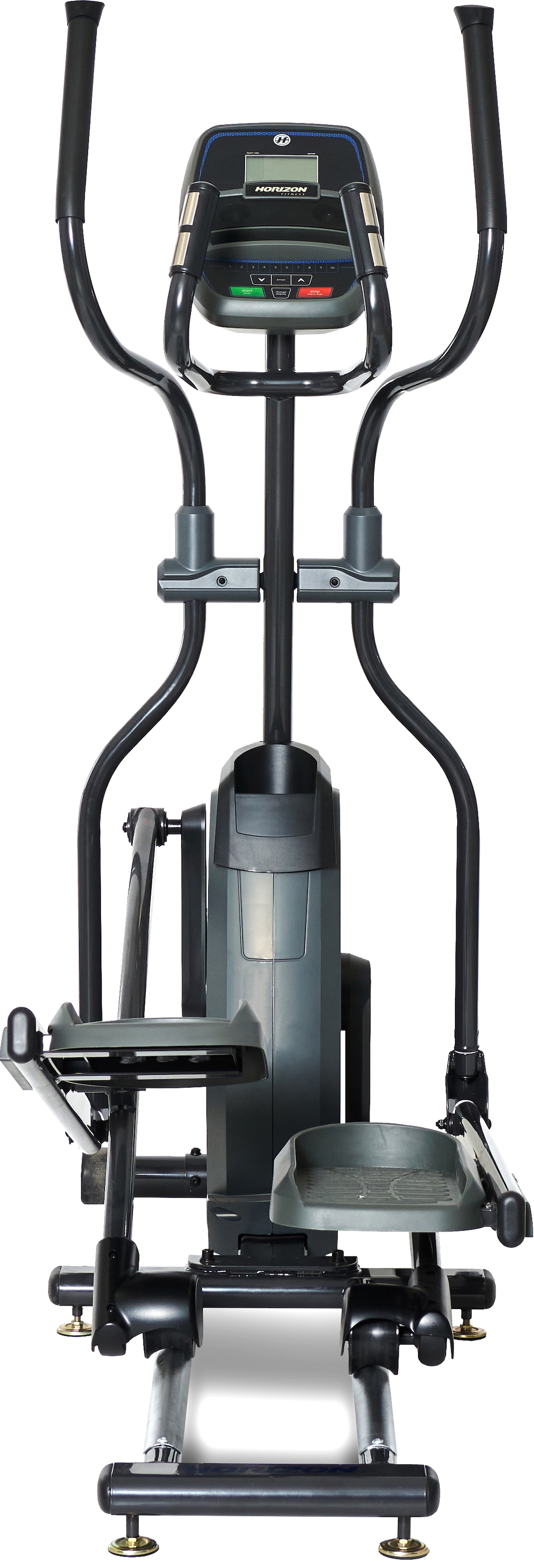 Horizon Fitness Ellipsentrainer »Andes 2.0«, (mit Tablet-Halterung und integr. Pulsempfänger)