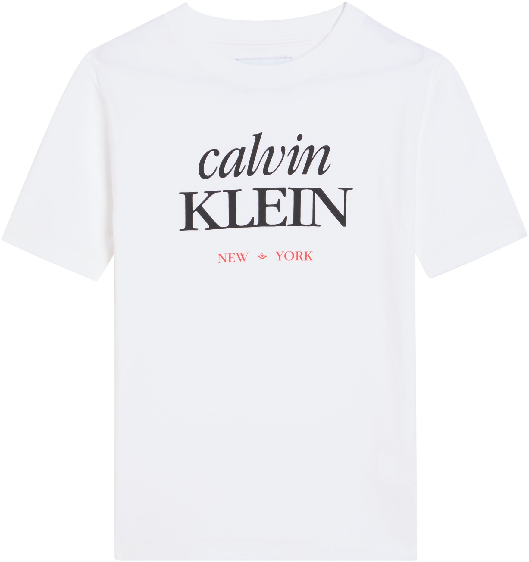 Calvin Klein Jeans T-Shirt »LOGO T-SHIRT« Regular fit für Kinder, mit Logoschriftzug