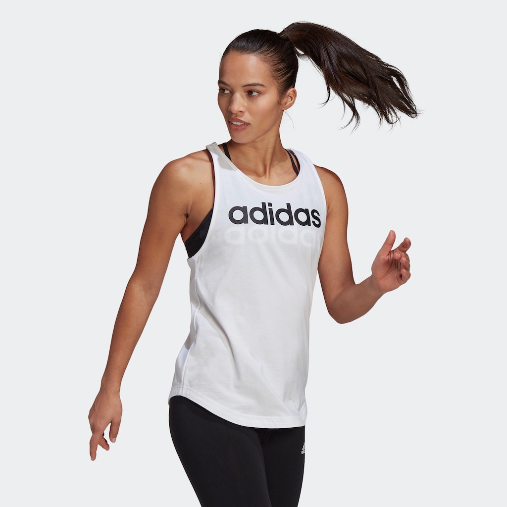 adidas Sportswear Tanktop »W LIN TK«