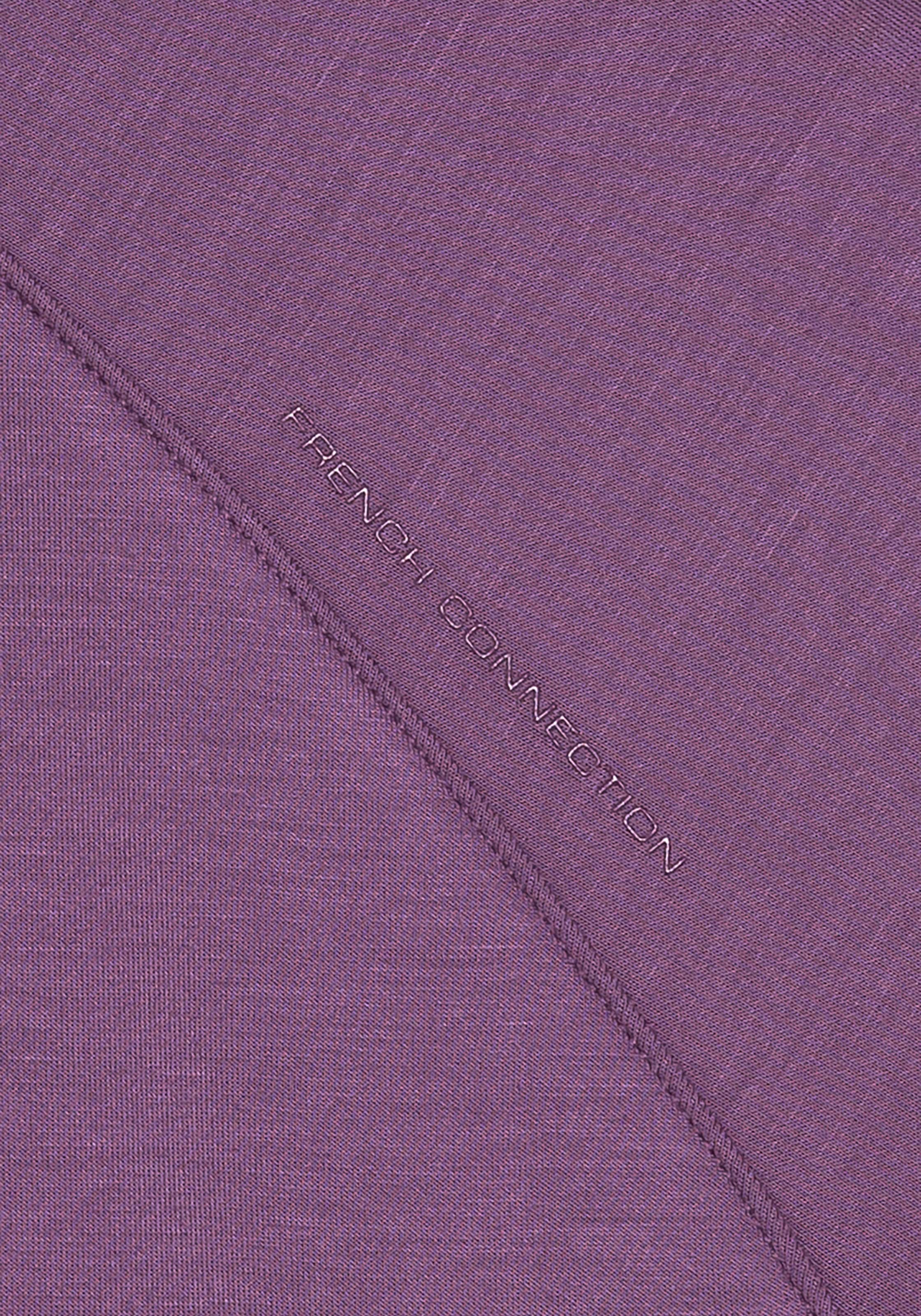 French Connection Sweatjacke, mit seitlichen Reißverschlusstasche, Loungewear