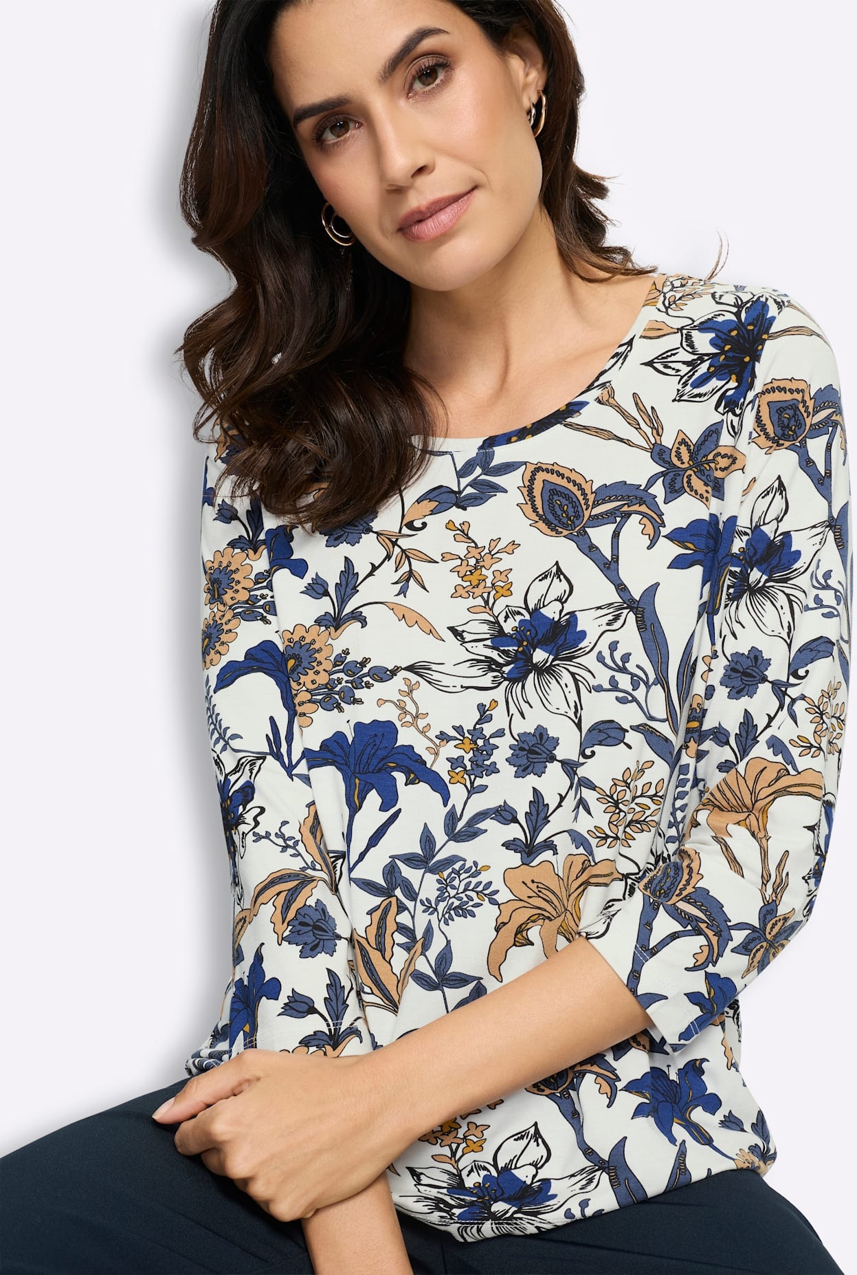 Lady Print-Shirt »Print-Shirt« 1