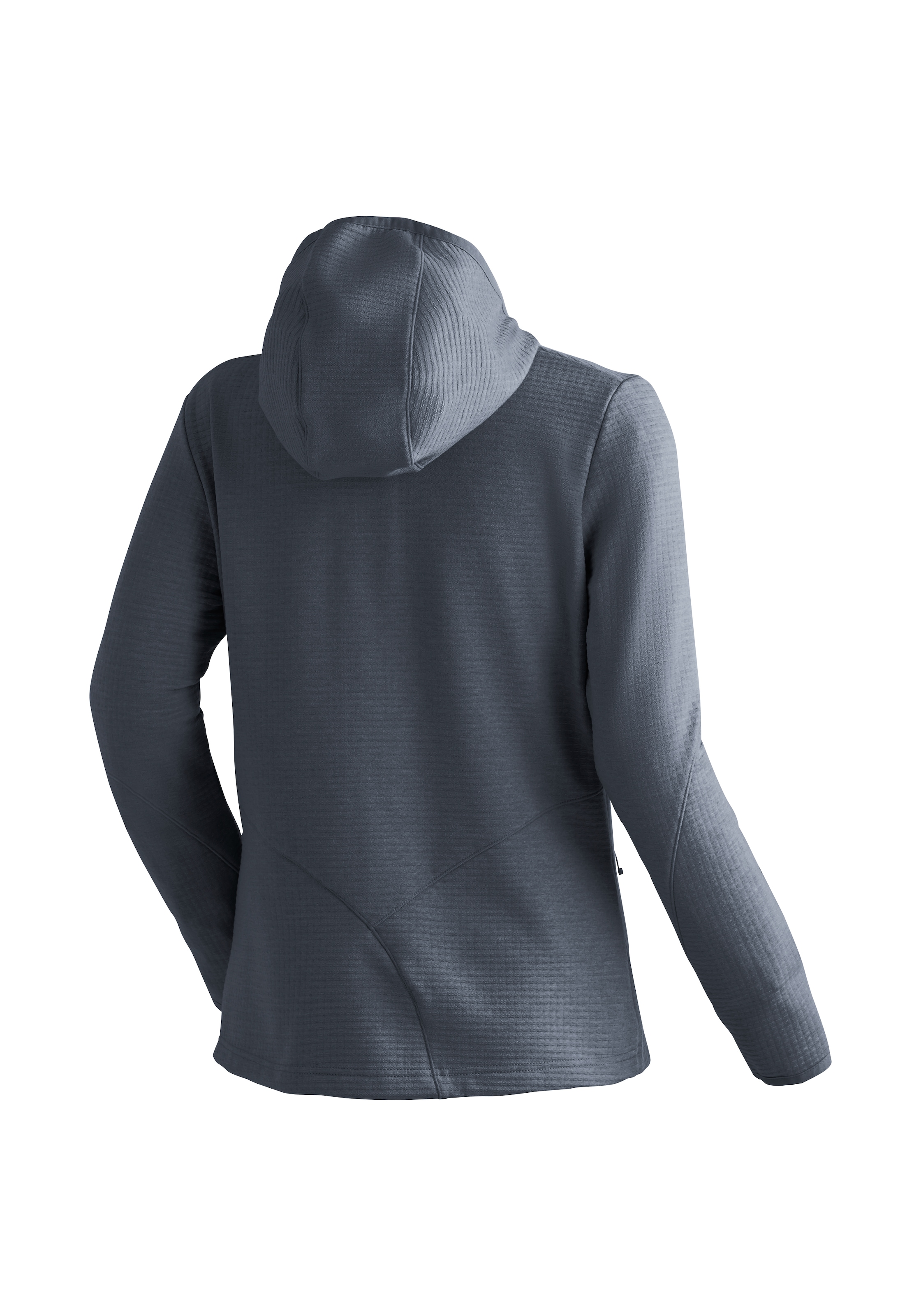 Maier Sports Fleecejacke »Tesila Hood W« Damen Midlayer, atmungsaktiv schnelltrocknend, Full-Zip, Regular fit