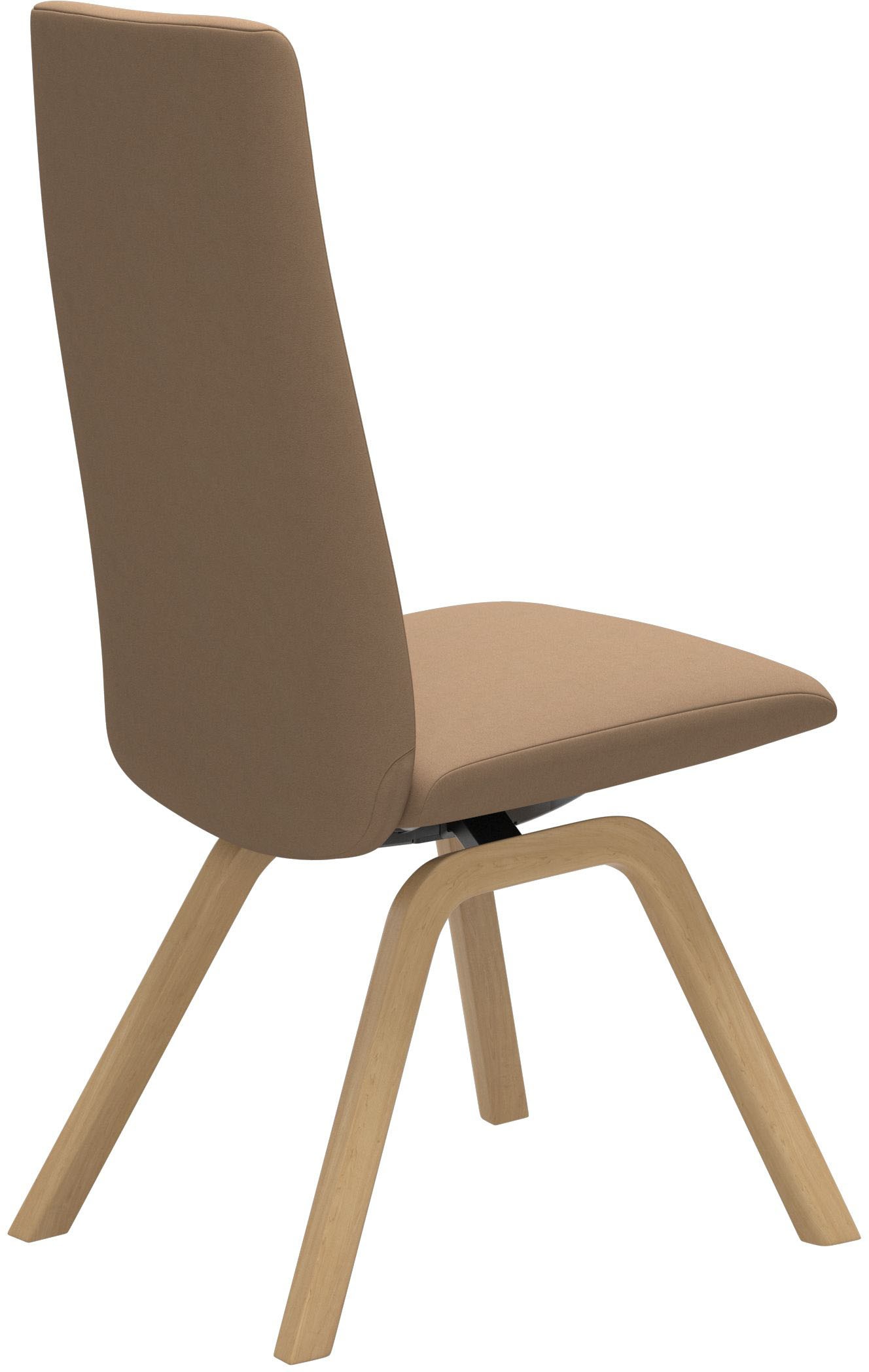Stressless® Polsterstuhl »Laurel« () High Back, Größe M, mit schräggestellten Beinen in Eiche natur