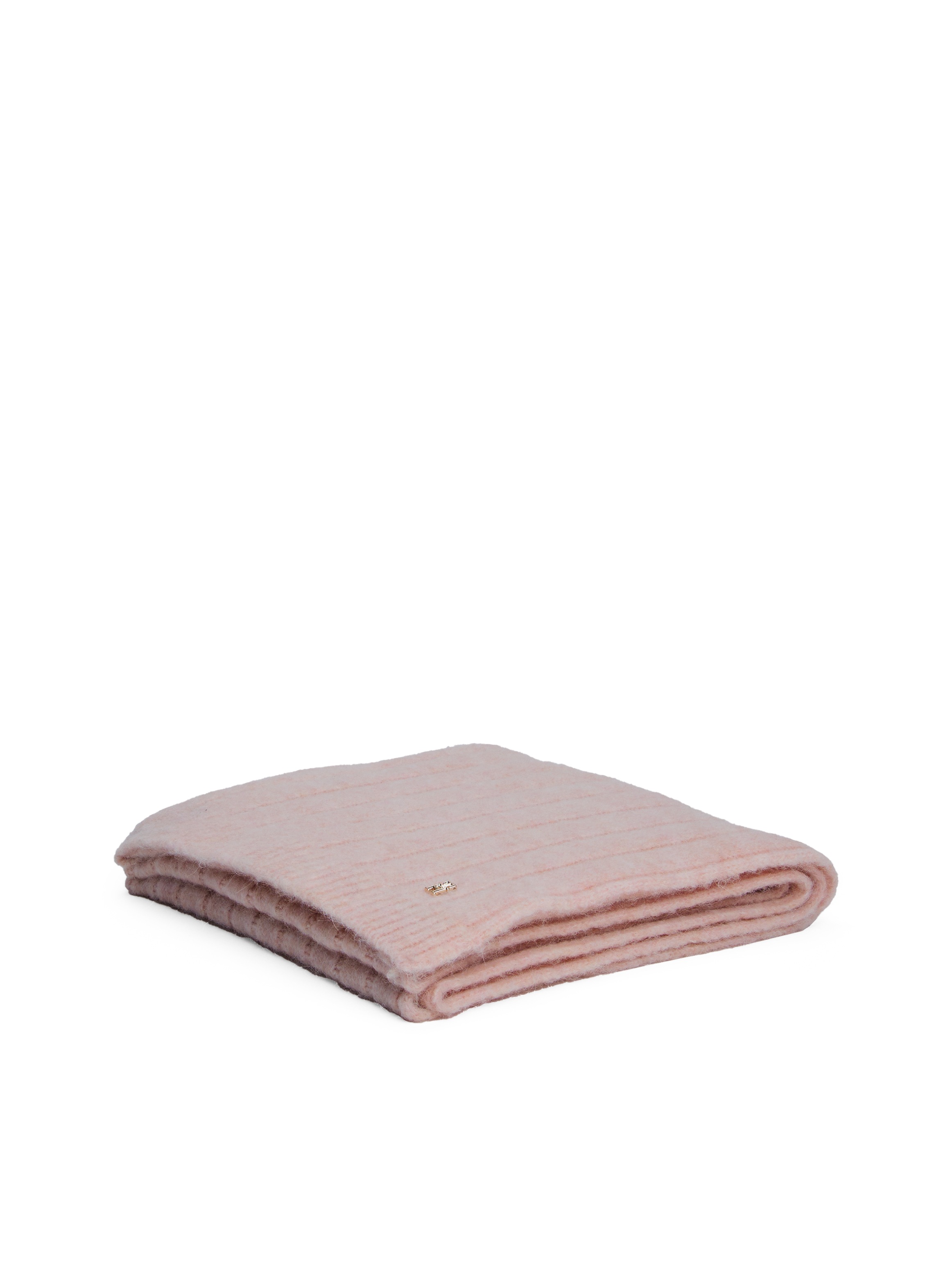 Tommy Hilfiger Strickschal »TH TIMELESS SCARF«, mit Monogramm-Emblem