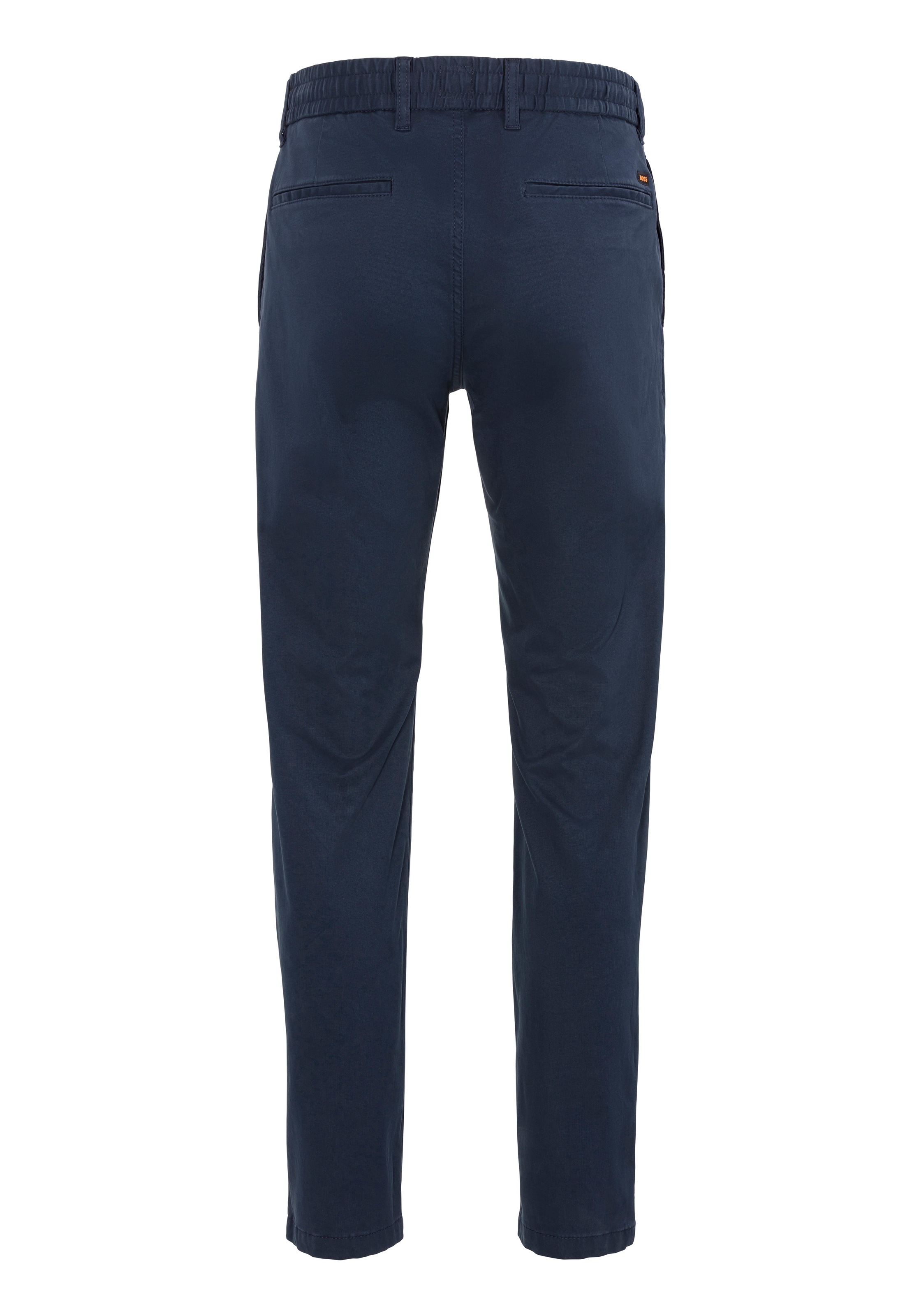 BOSS ORANGE Chinohose »Tapered DS«, mit Kordelzug