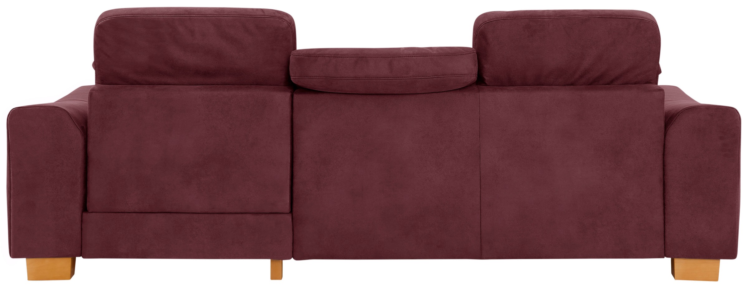 Home affaire Ecksofa »Dundee L-Form«, wahlweise mit Kopfteilverstellung und zusätzlich mit Bettfunktion