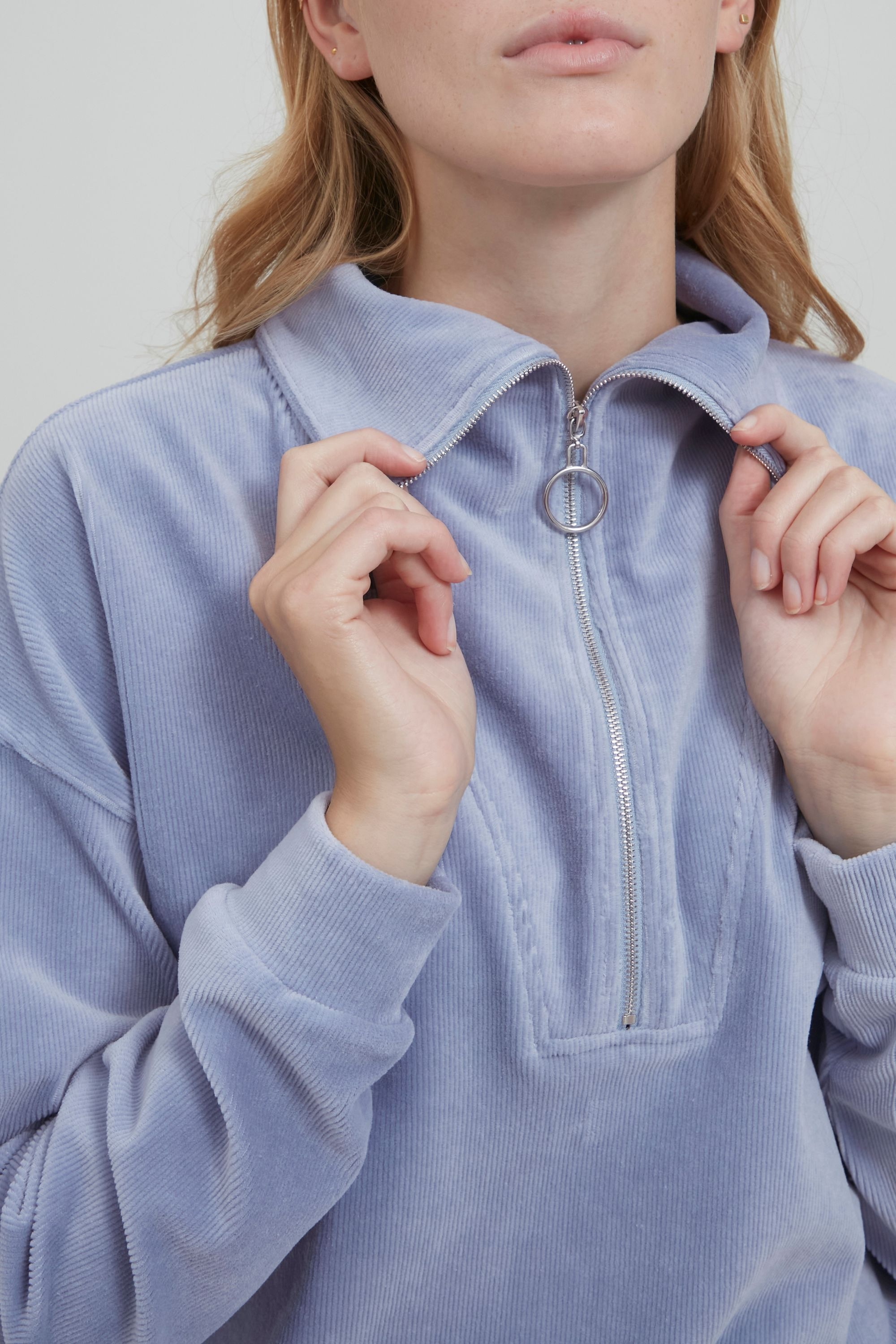 b.young Rundhalspullover »Sweatshirt BYPatina«